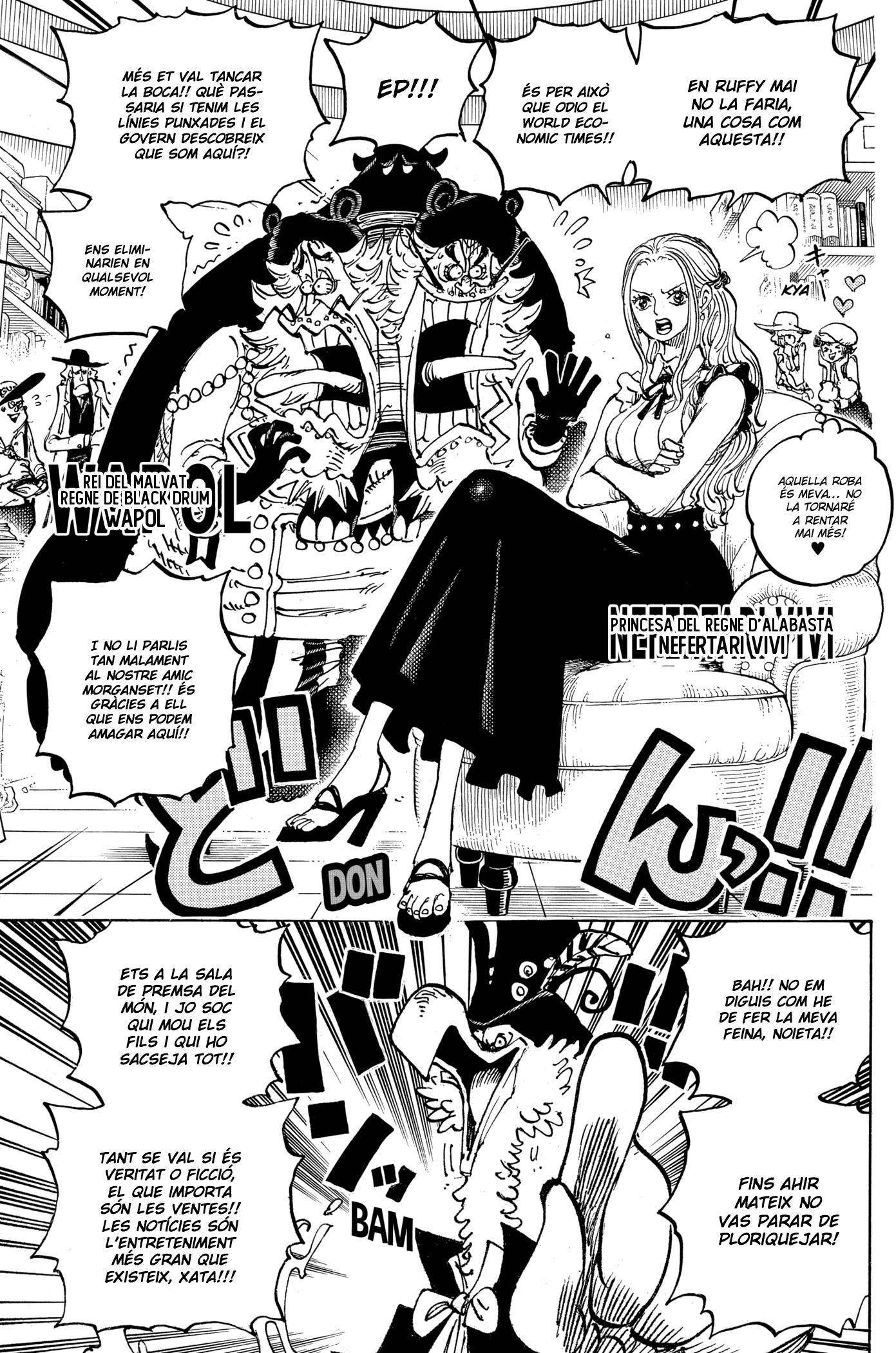 Read One Piece CAT Manga Online