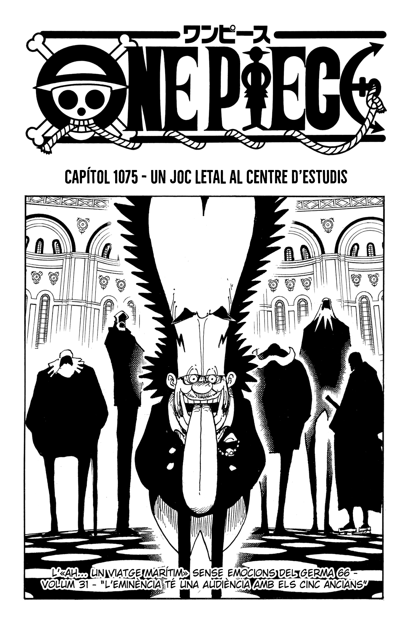 Read One Piece CAT Manga Online