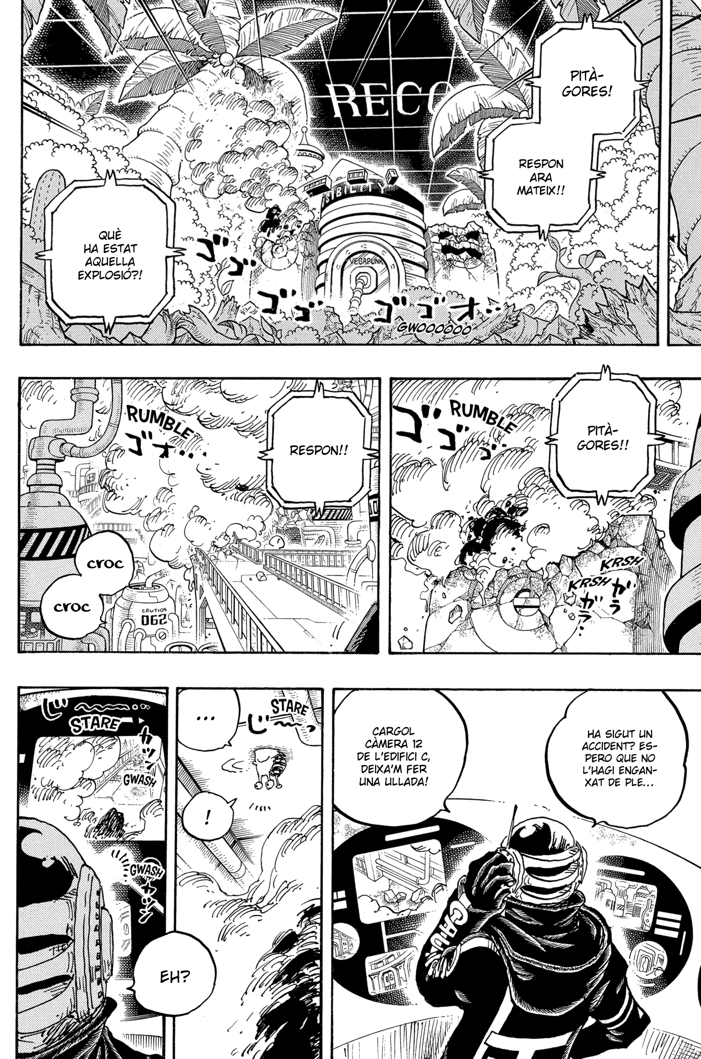 Read One Piece CAT Manga Online