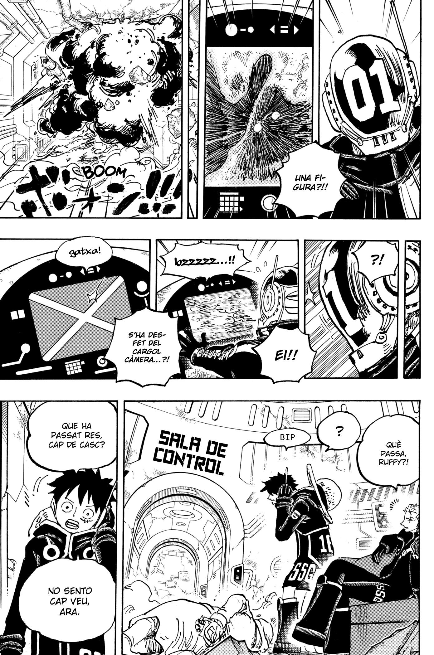 Read One Piece CAT Manga Online