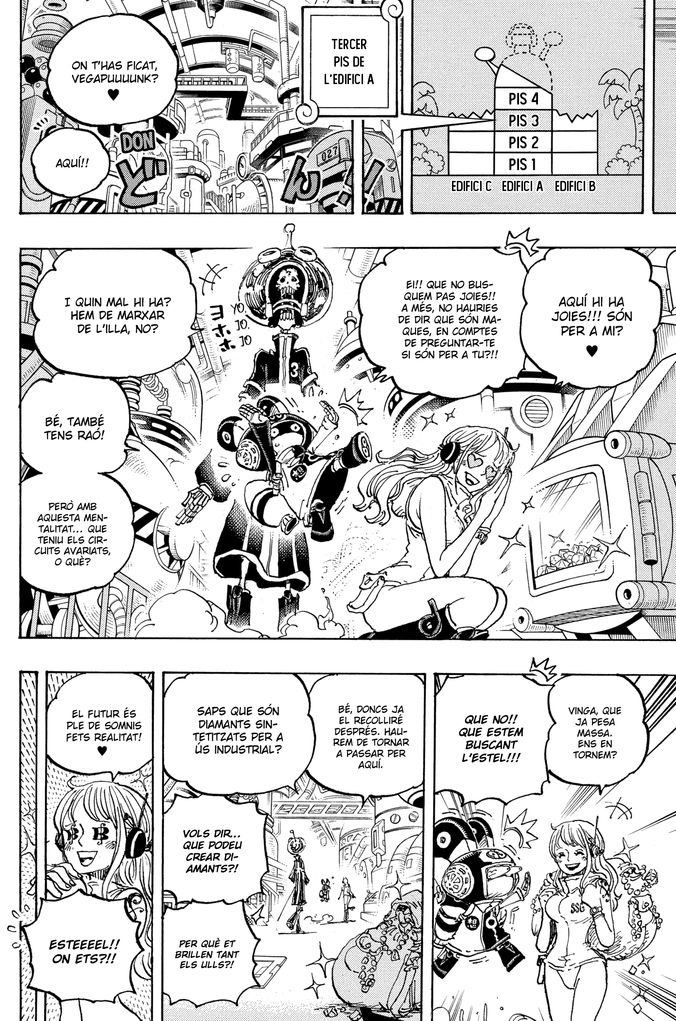 Read One Piece CAT Manga Online