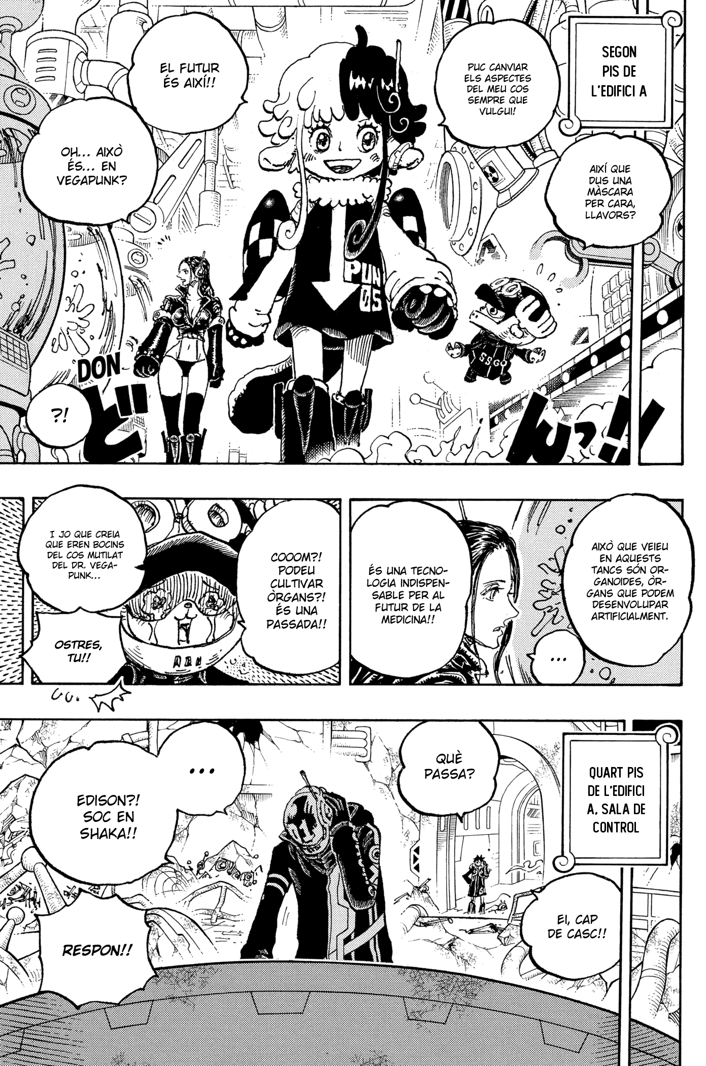Read One Piece CAT Manga Online