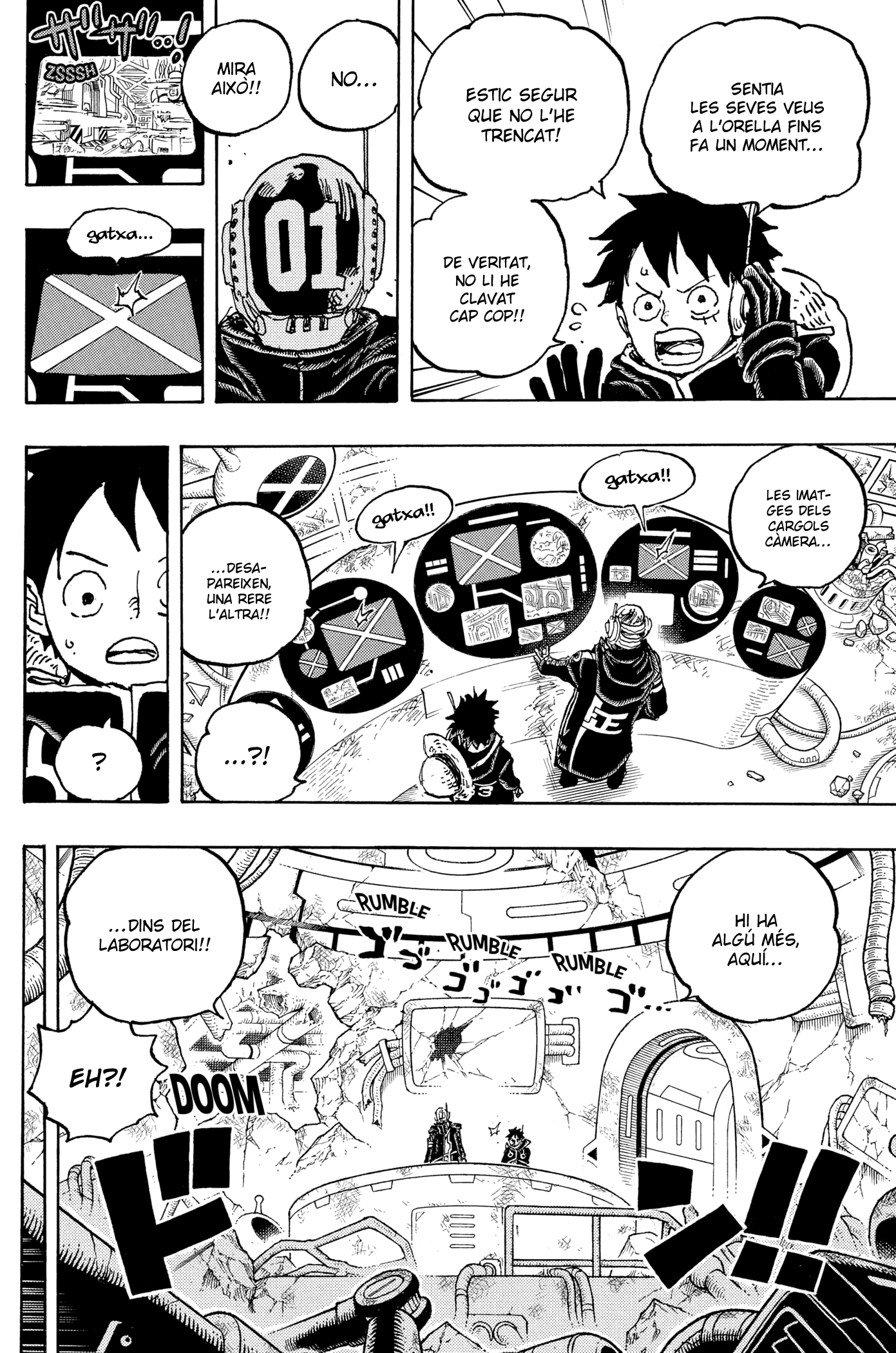 Read One Piece CAT Manga Online