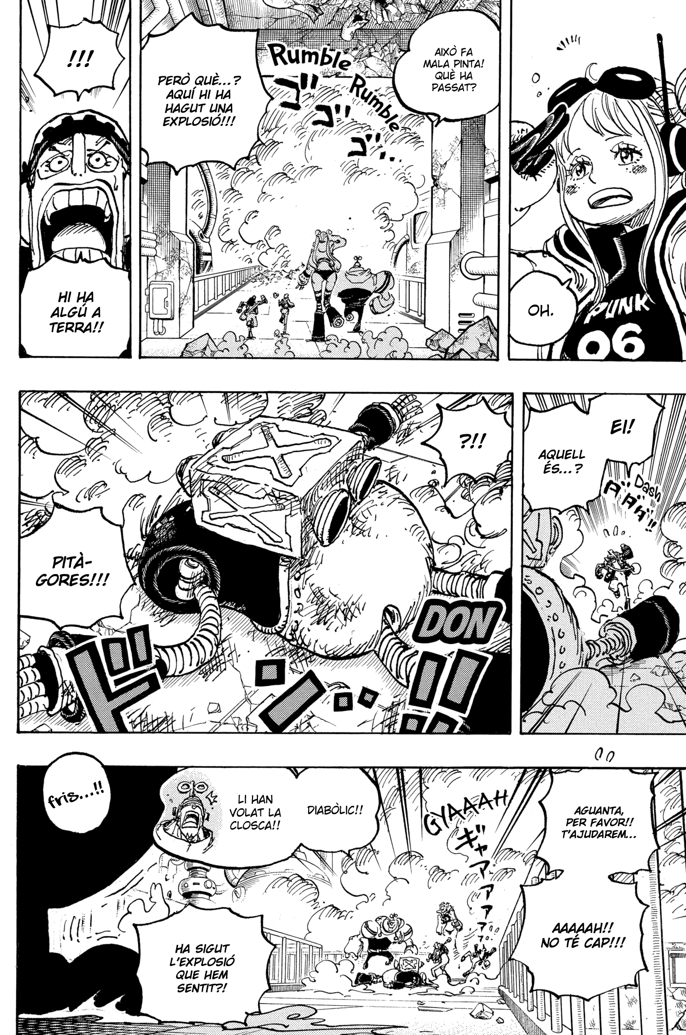 Read One Piece CAT Manga Online