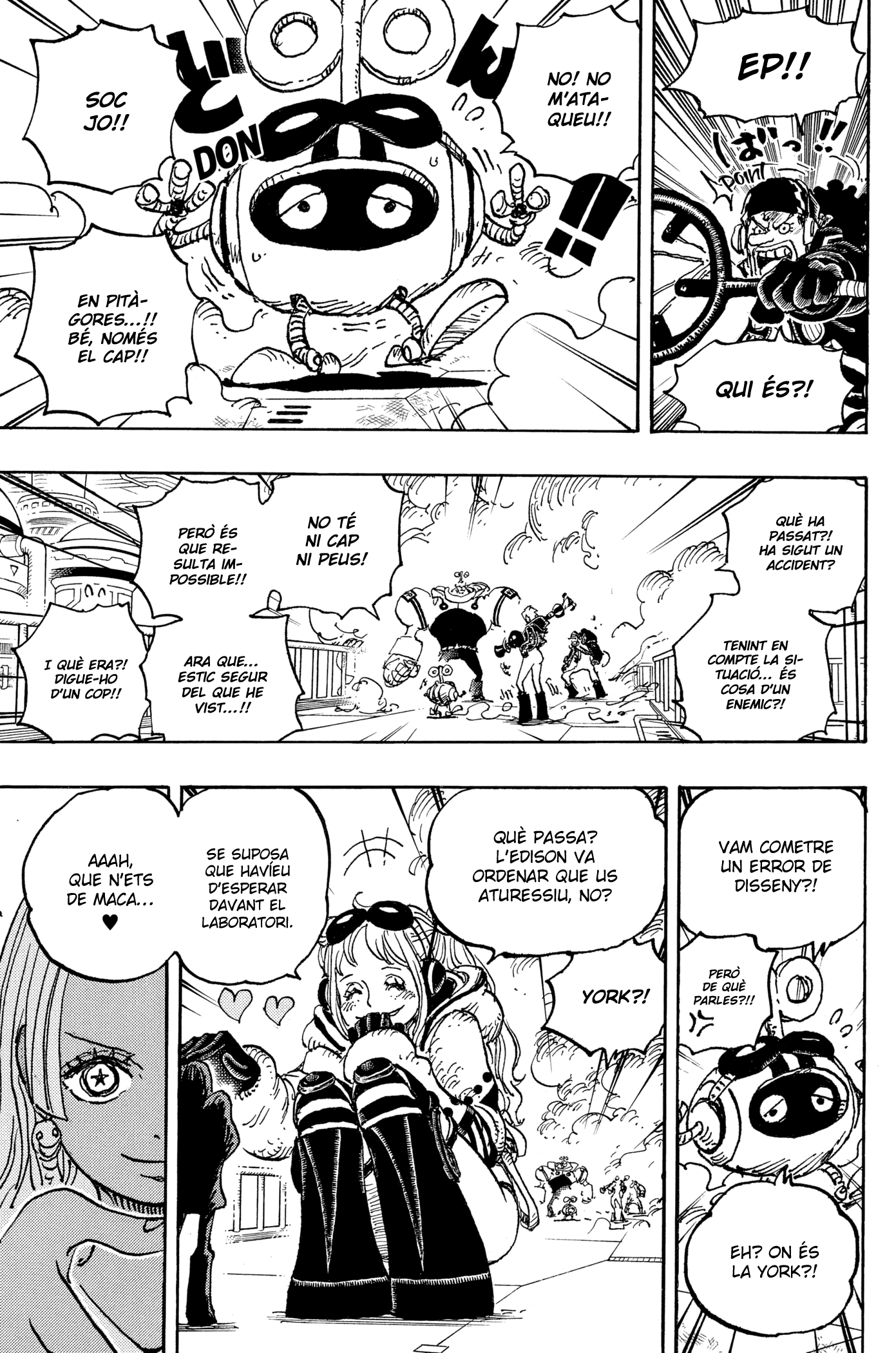 Read One Piece CAT Manga Online