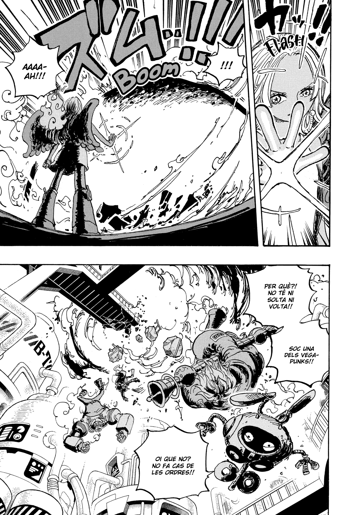 Read One Piece CAT Manga Online