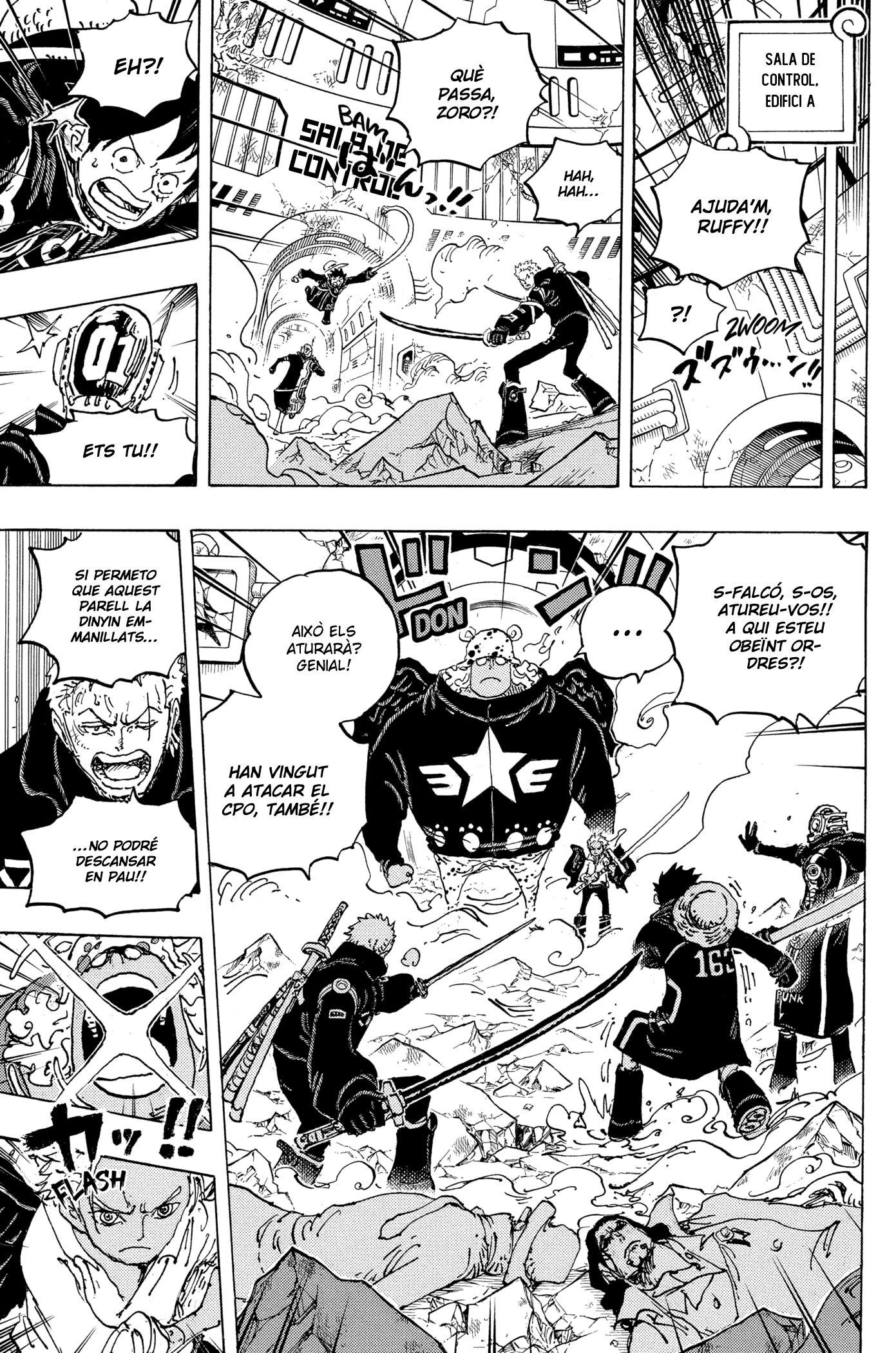Read One Piece CAT Manga Online
