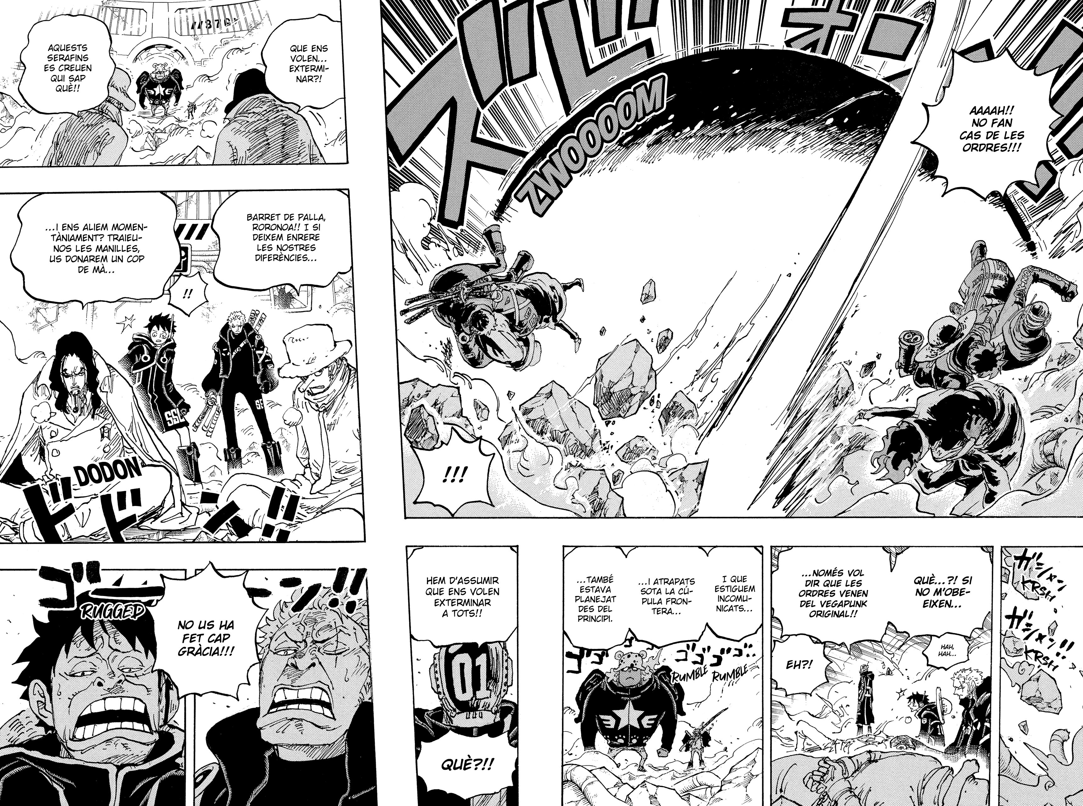 Read One Piece CAT Manga Online