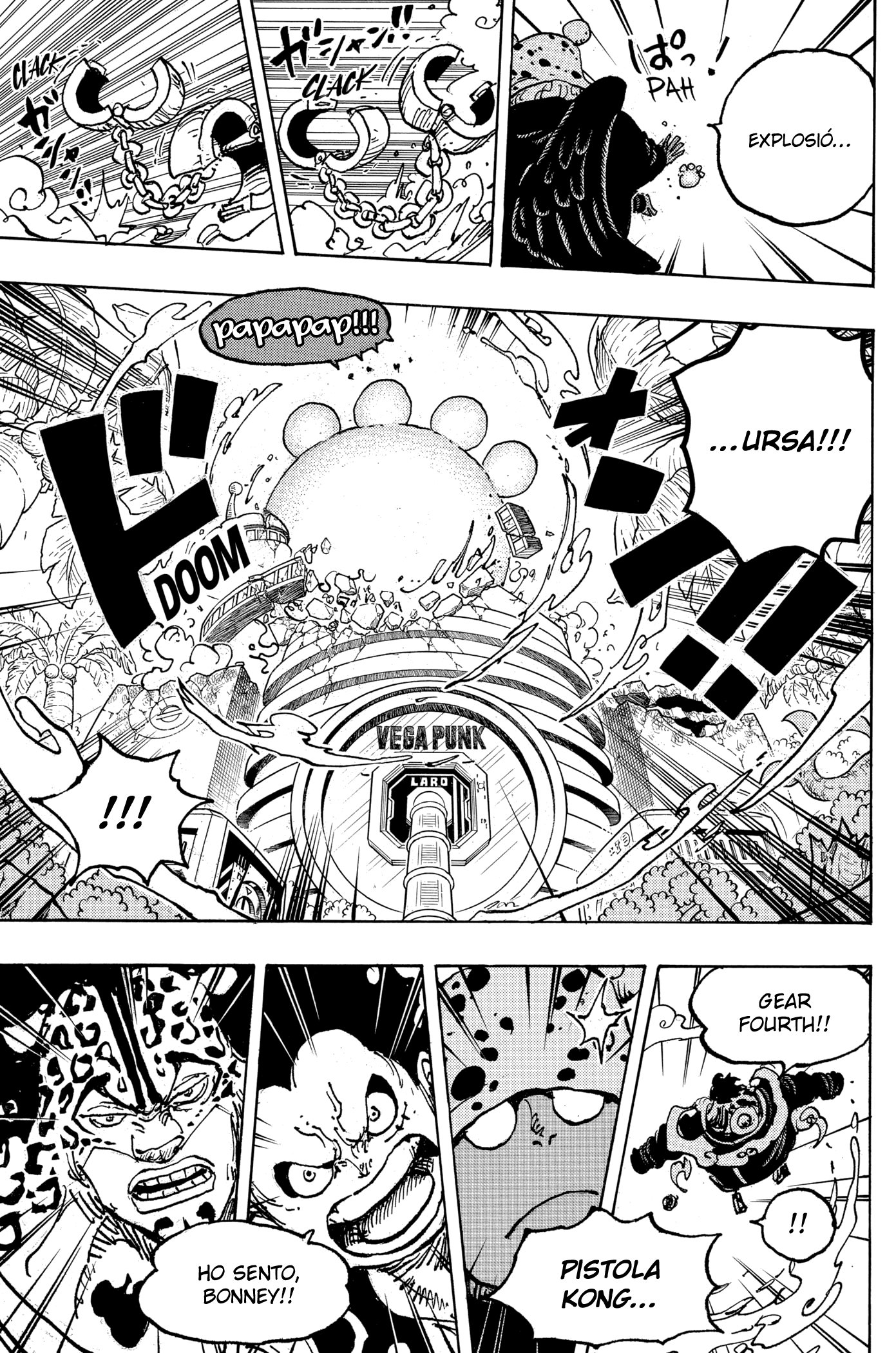 Read One Piece CAT Manga Online