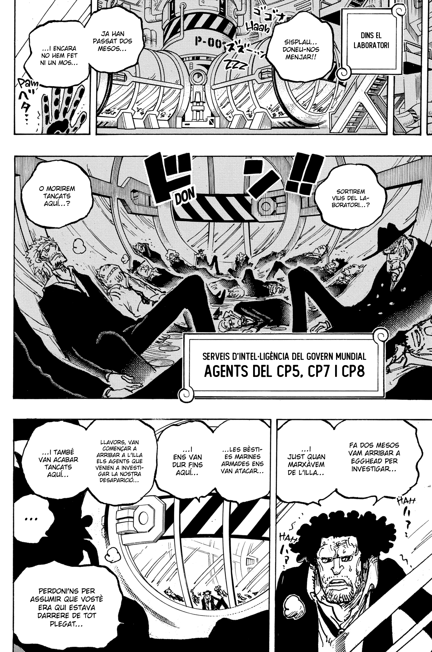 Read One Piece CAT Manga Online
