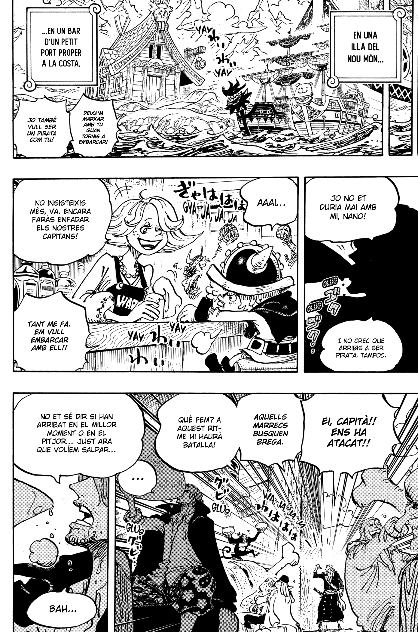 Read One Piece CAT Manga Online
