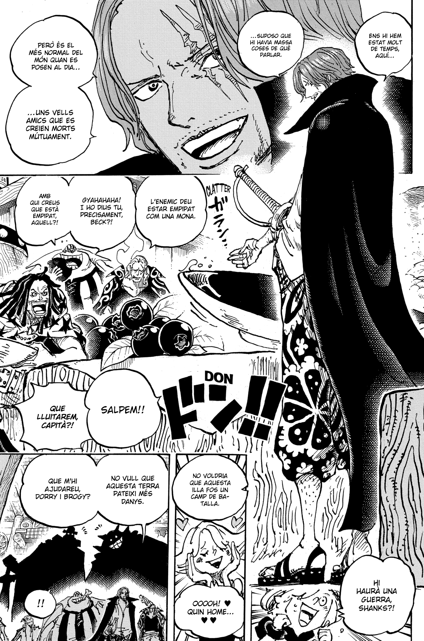 Read One Piece CAT Manga Online