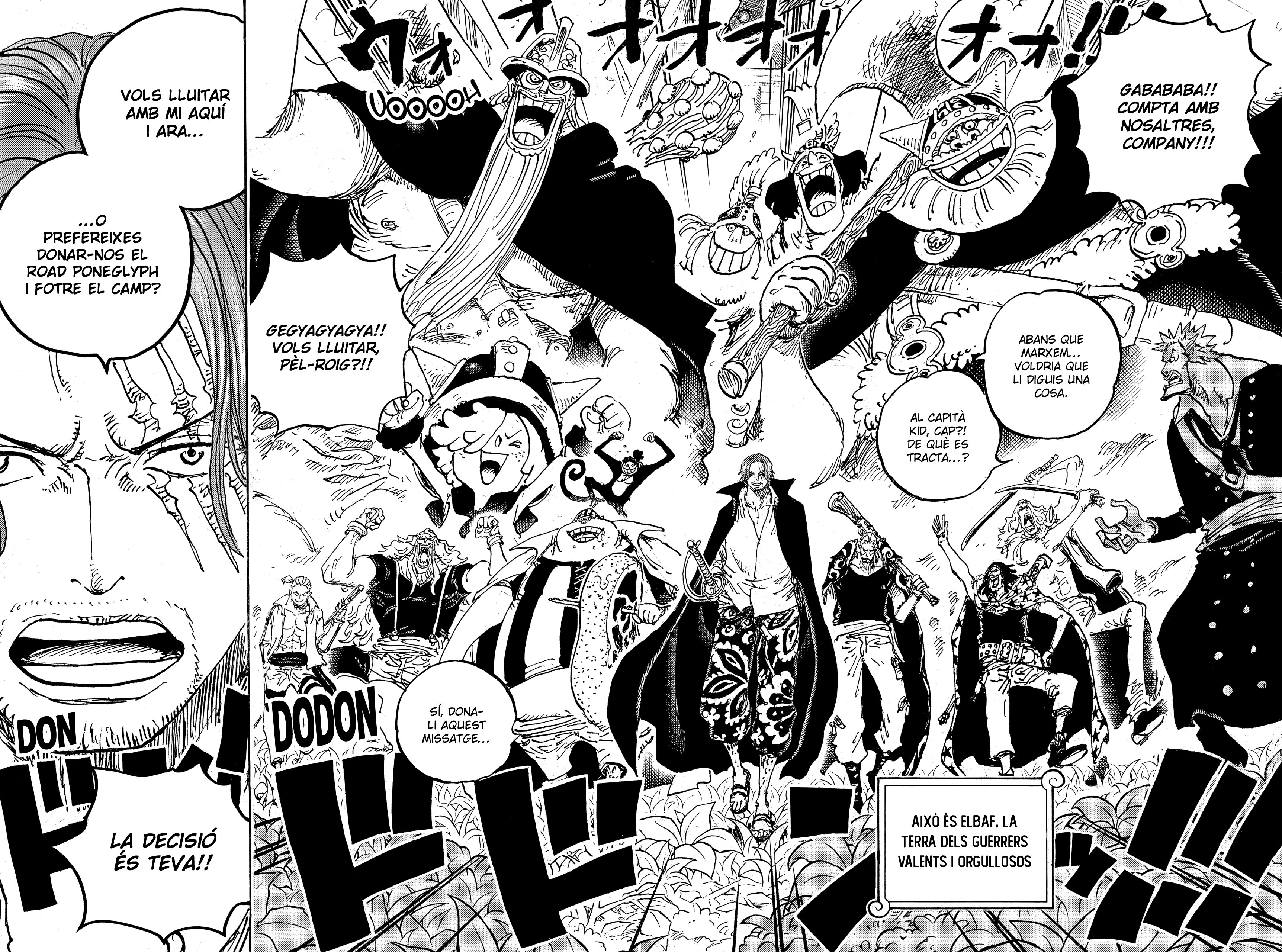 Read One Piece CAT Manga Online