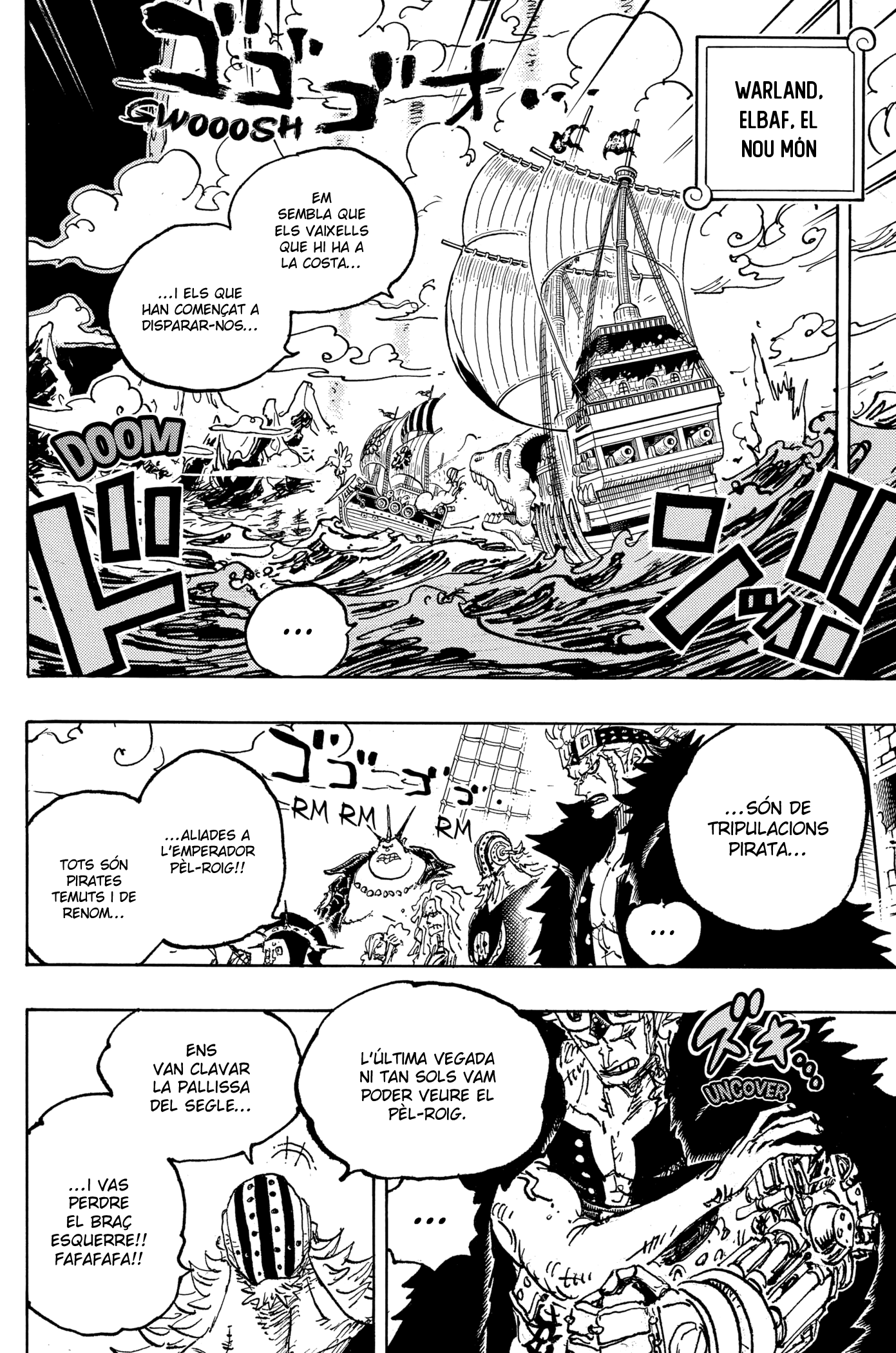Read One Piece CAT Manga Online