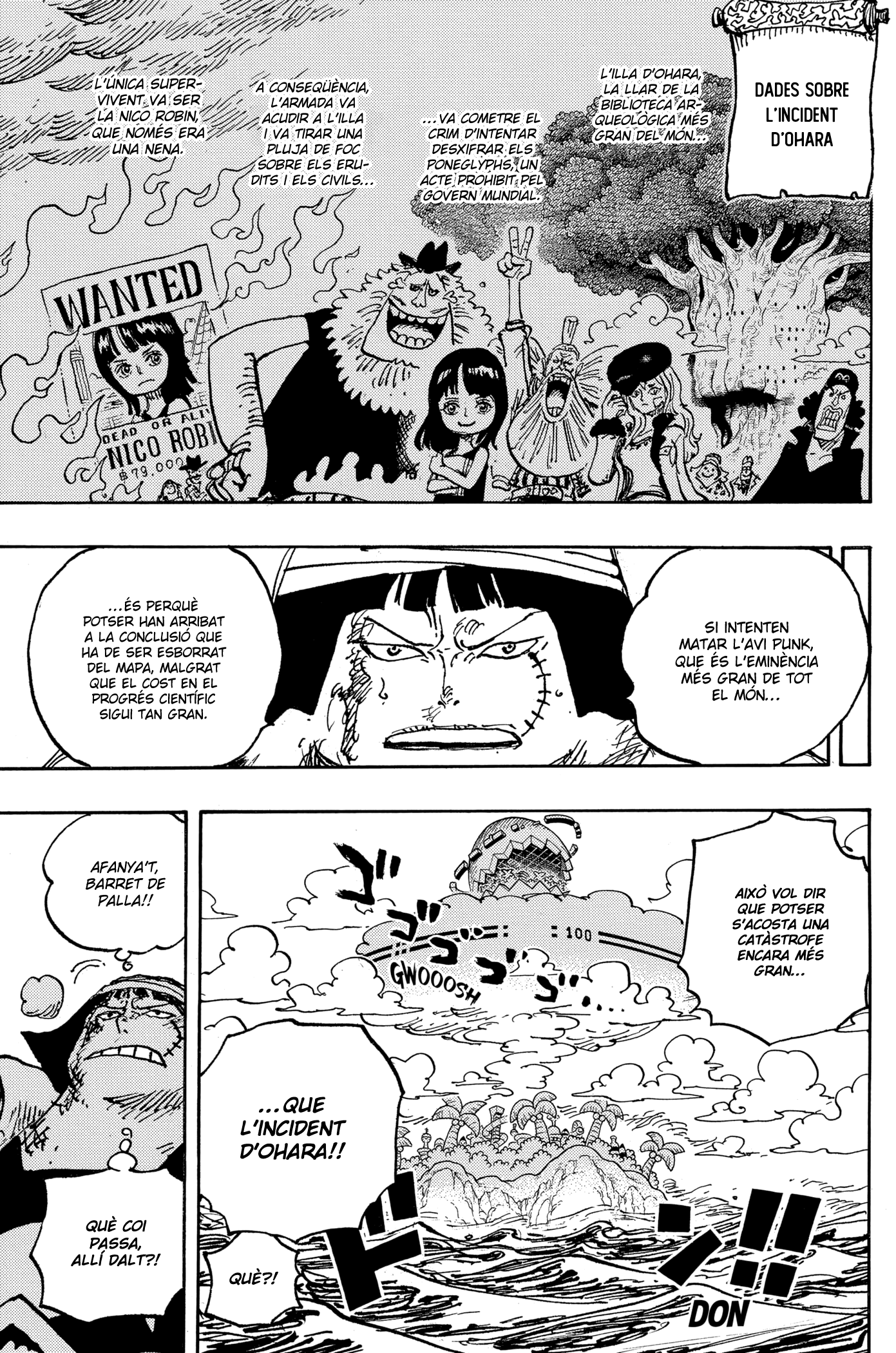 Read One Piece CAT Manga Online
