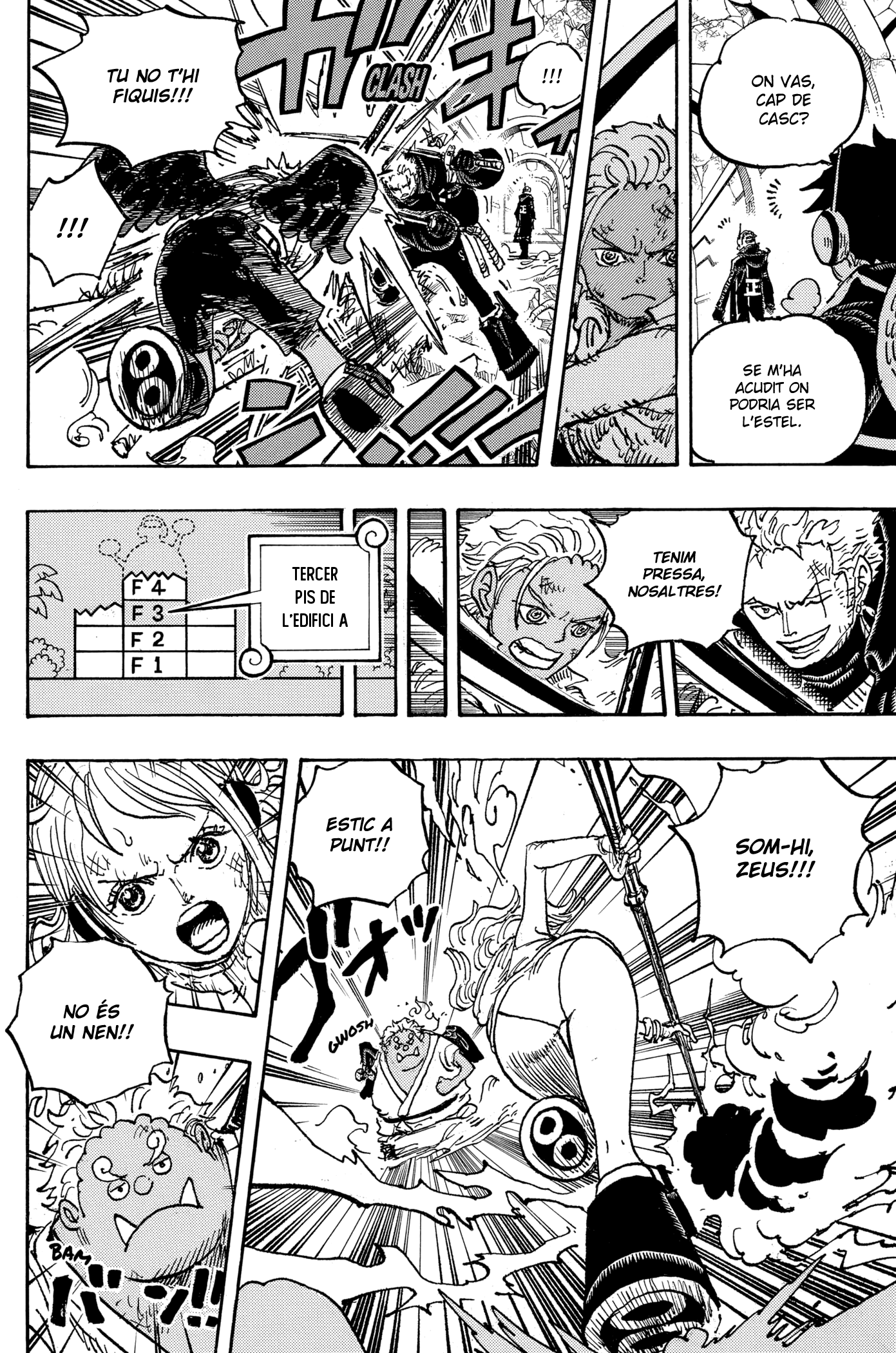 Read One Piece CAT Manga Online