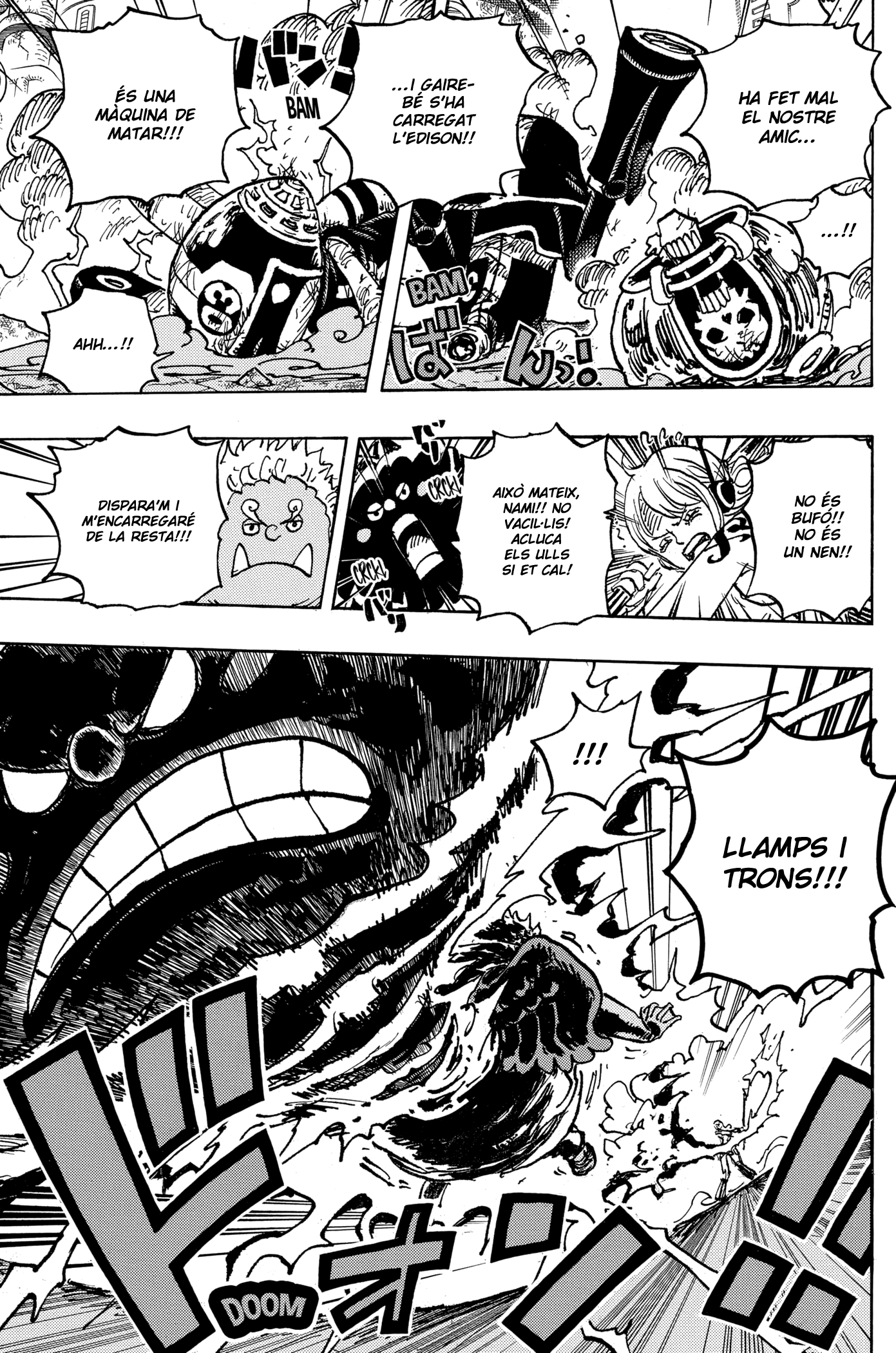 Read One Piece CAT Manga Online