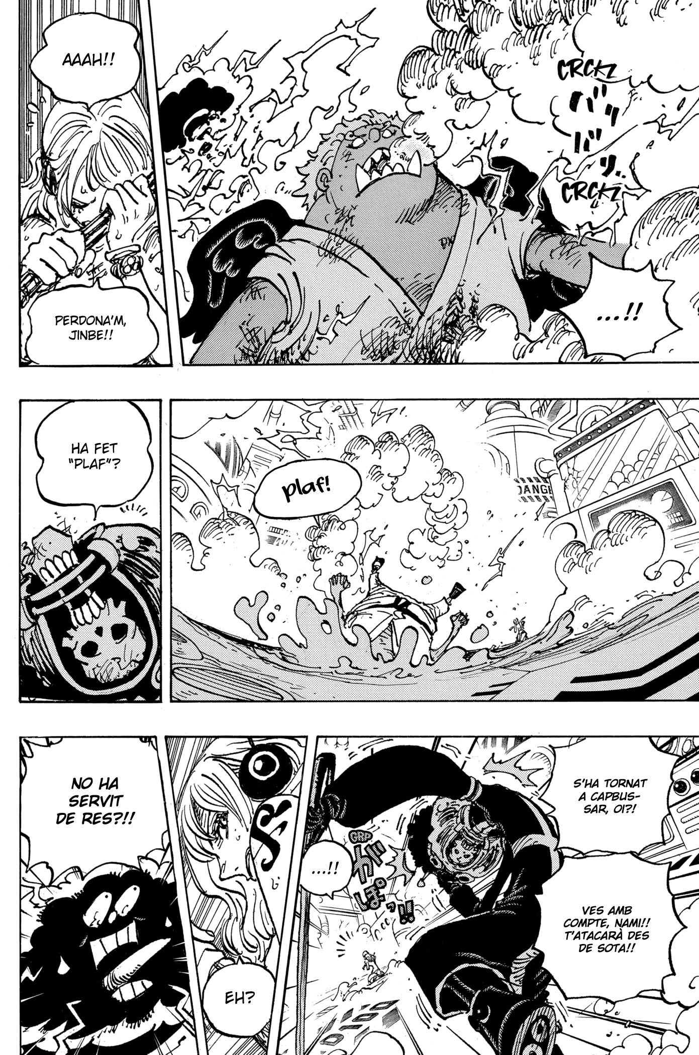 Read One Piece CAT Manga Online