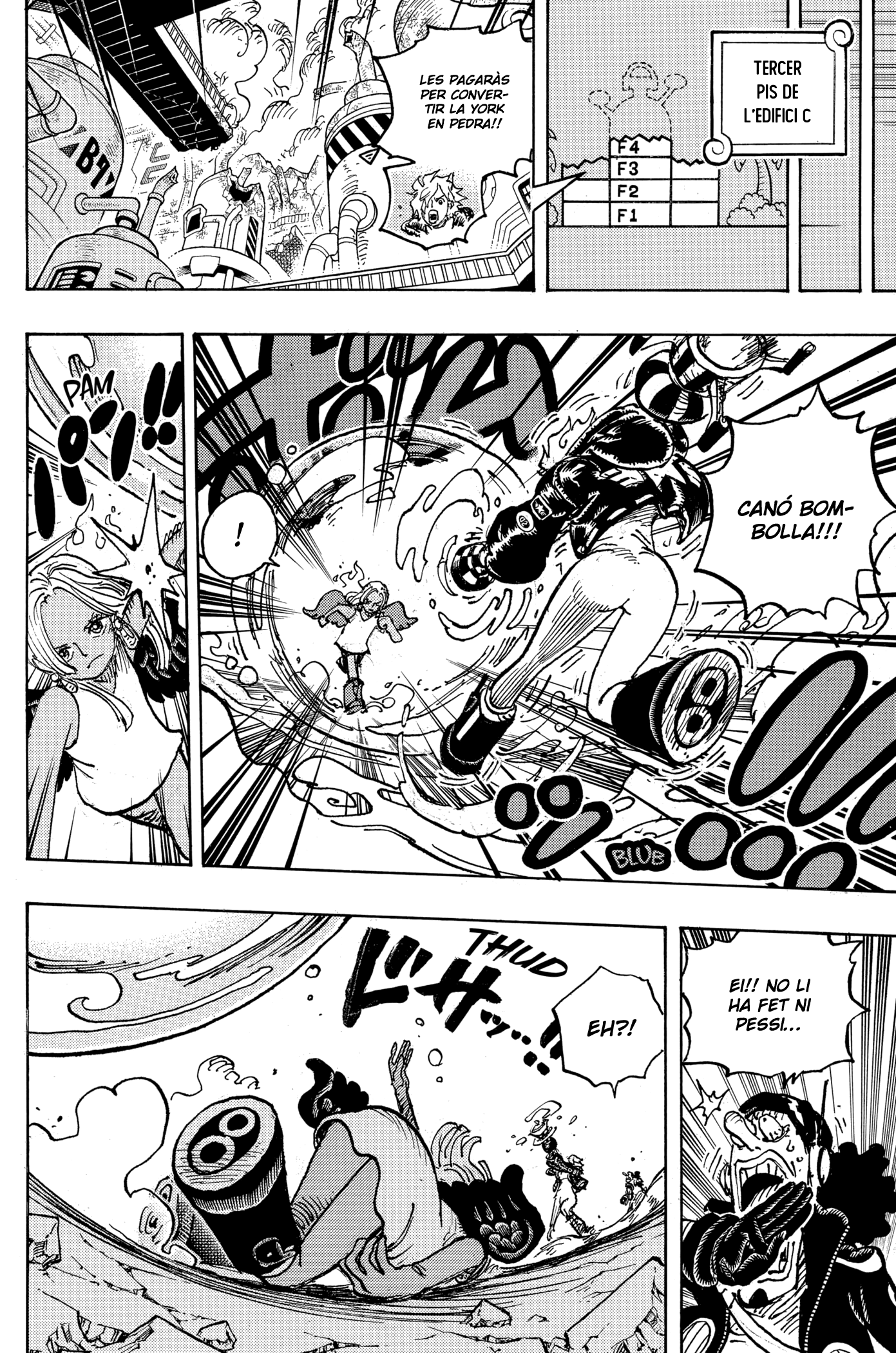Read One Piece CAT Manga Online