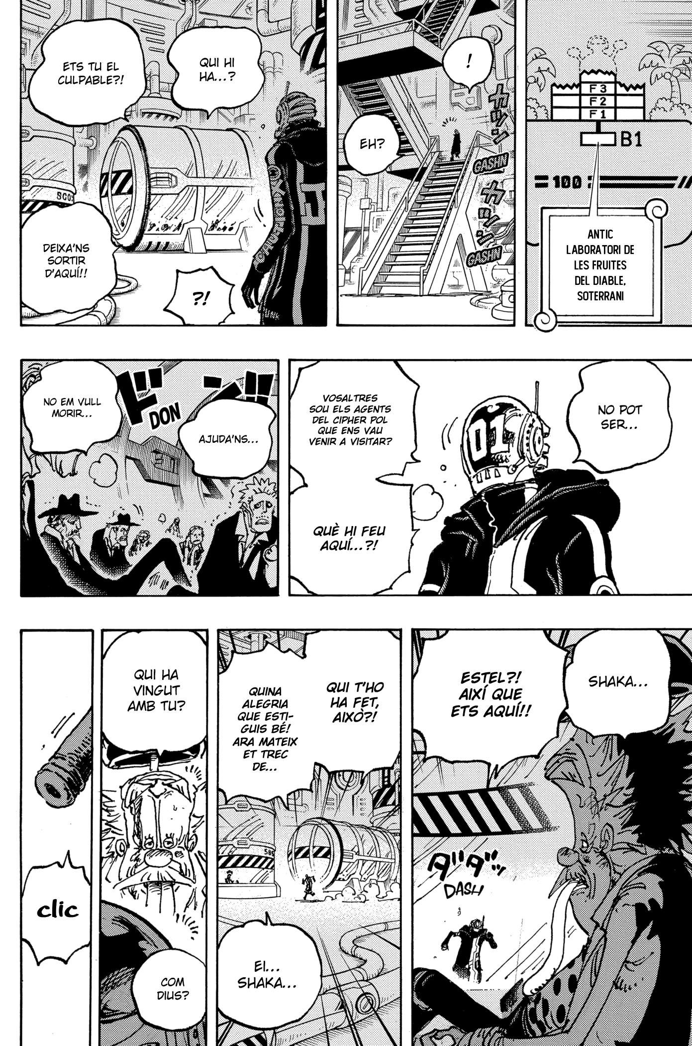Read One Piece CAT Manga Online