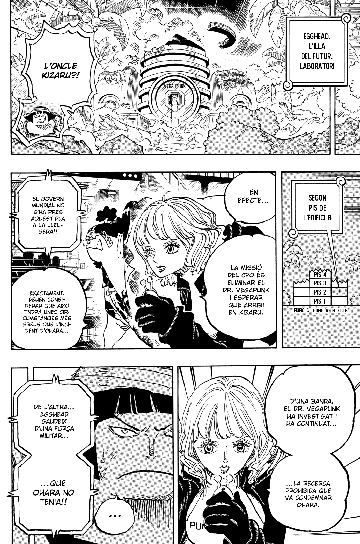 Read One Piece CAT Manga Online