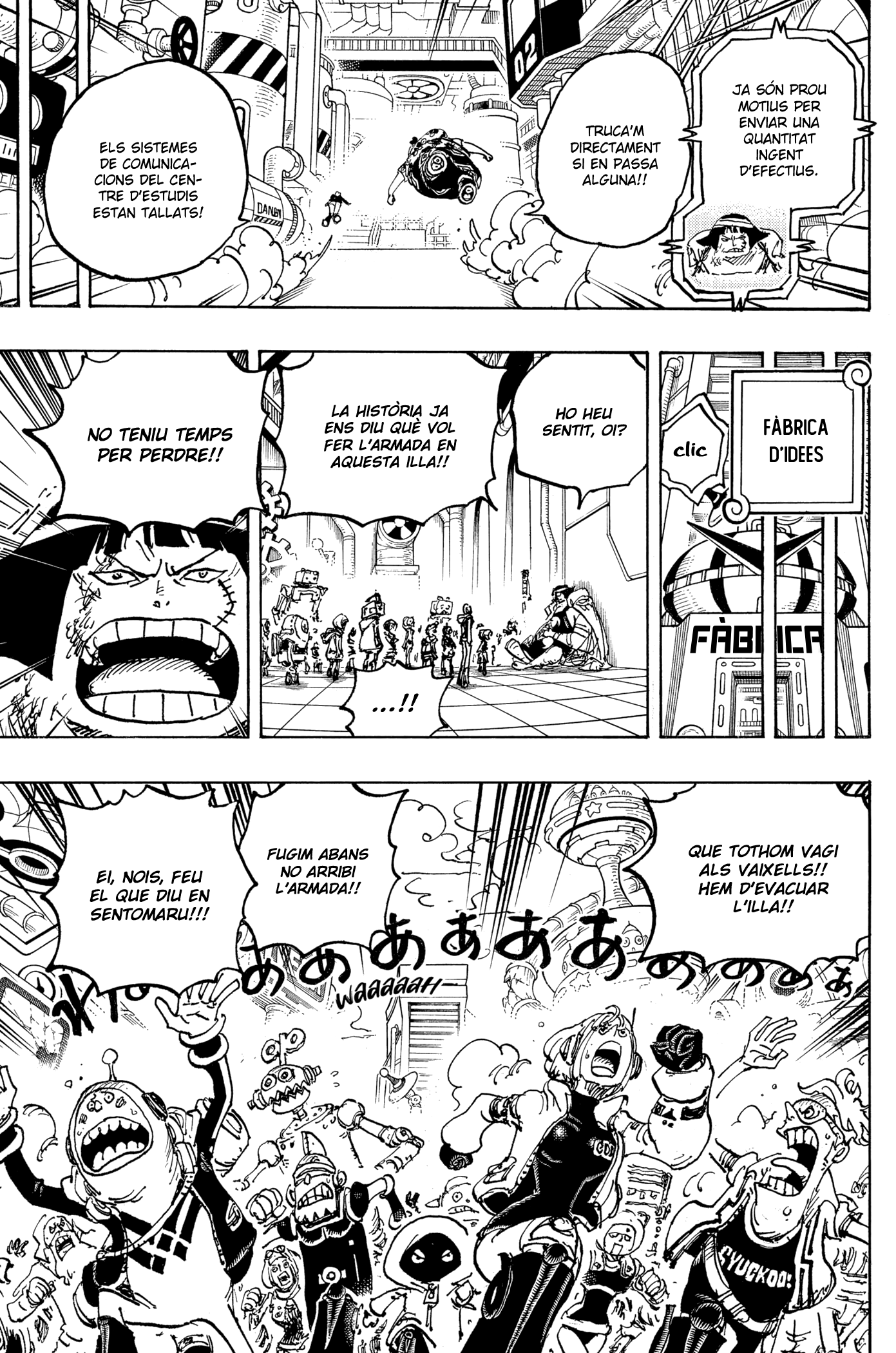 Read One Piece CAT Manga Online