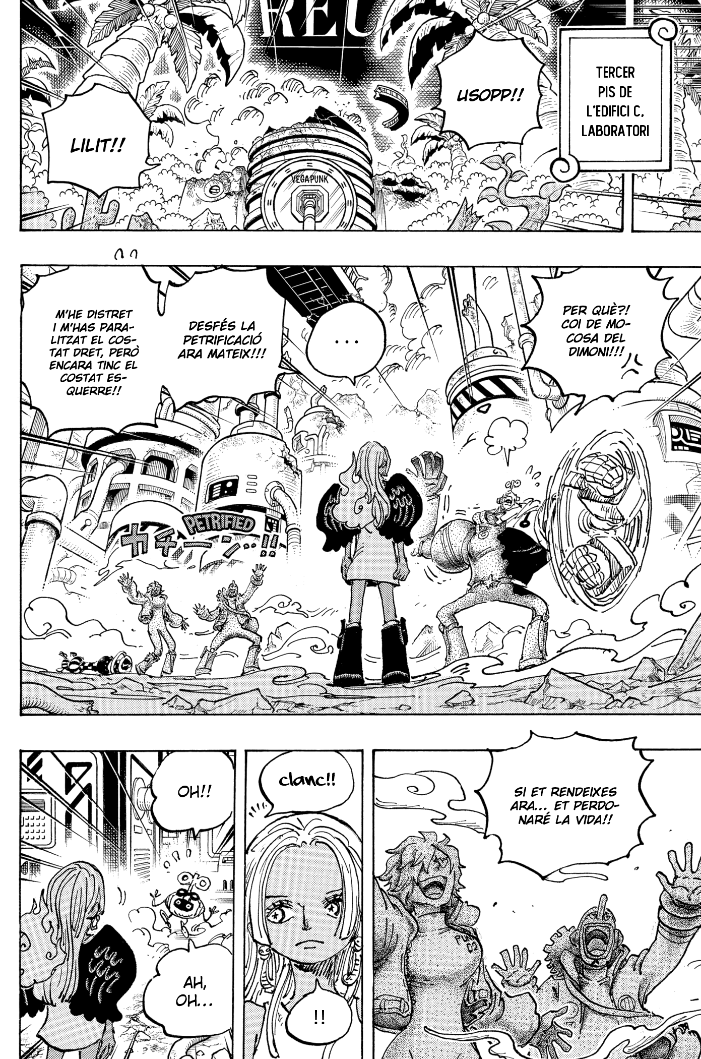 Read One Piece CAT Manga Online