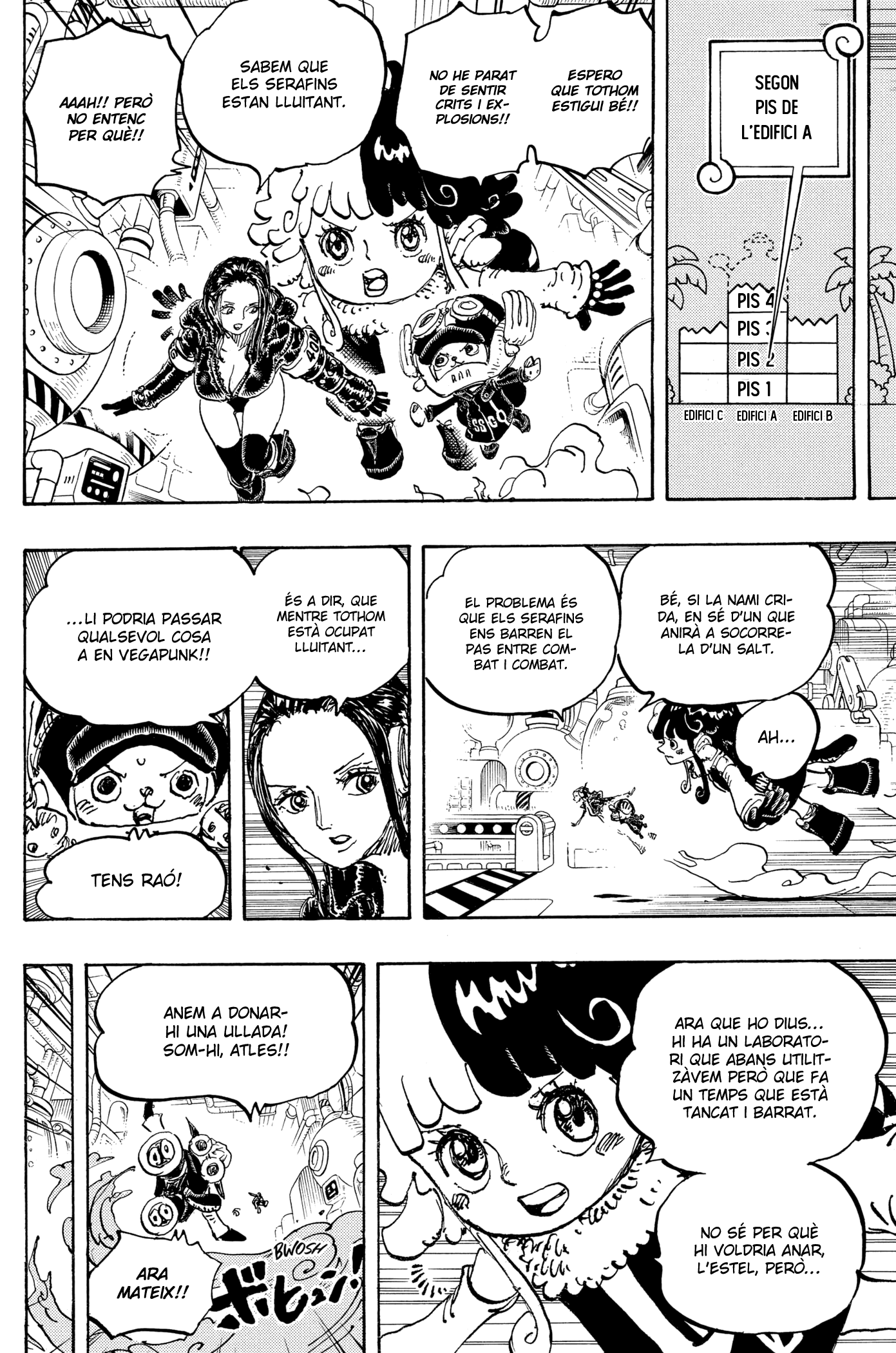 Read One Piece CAT Manga Online