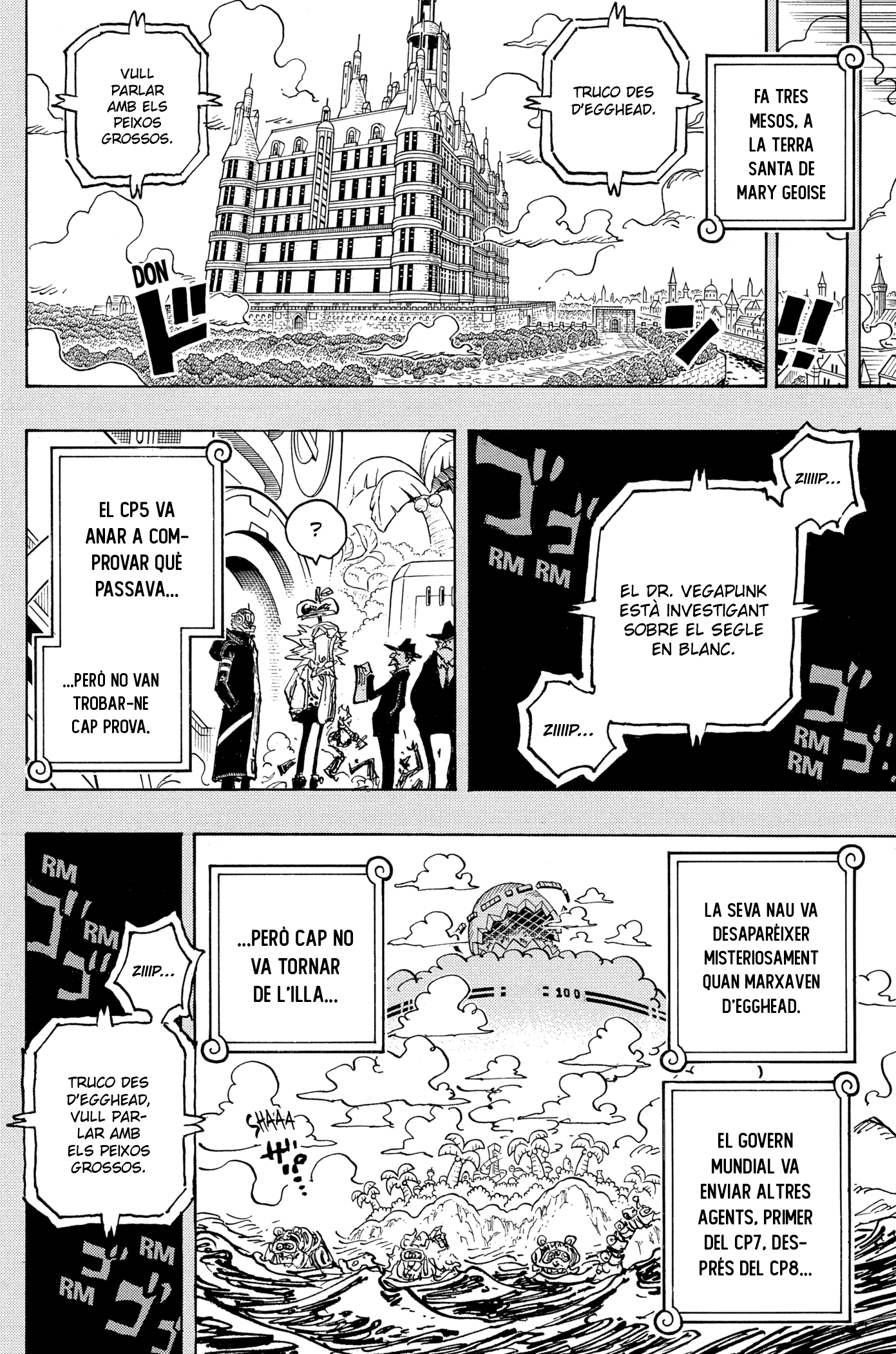 Read One Piece CAT Manga Online