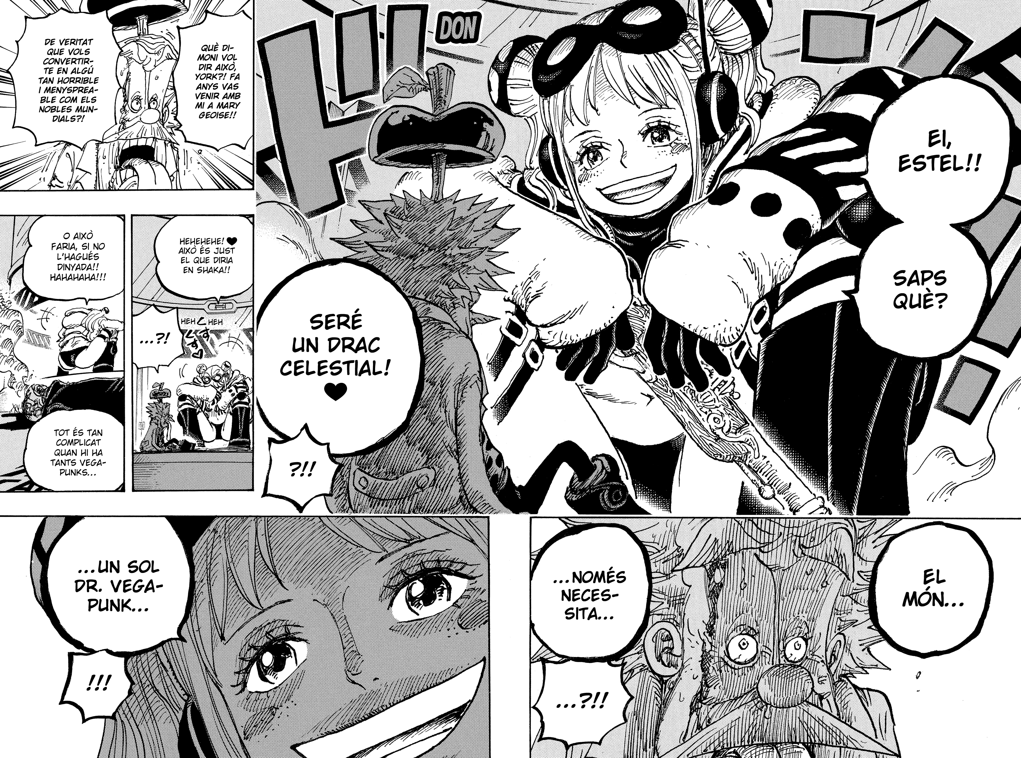 Read One Piece CAT Manga Online