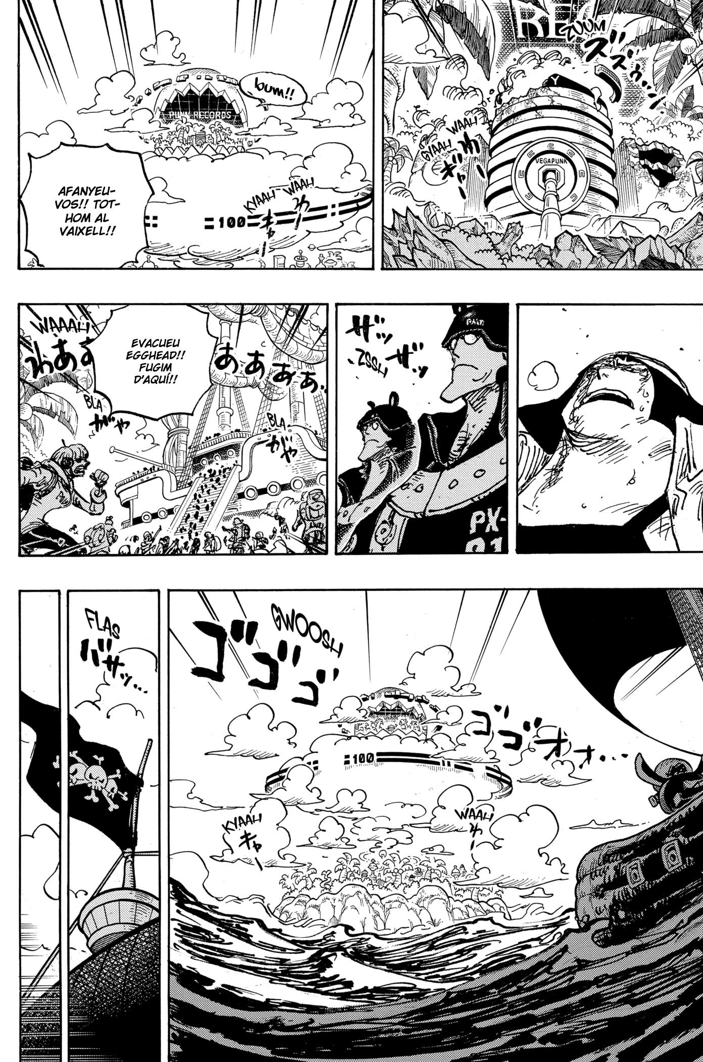 Read One Piece CAT Manga Online