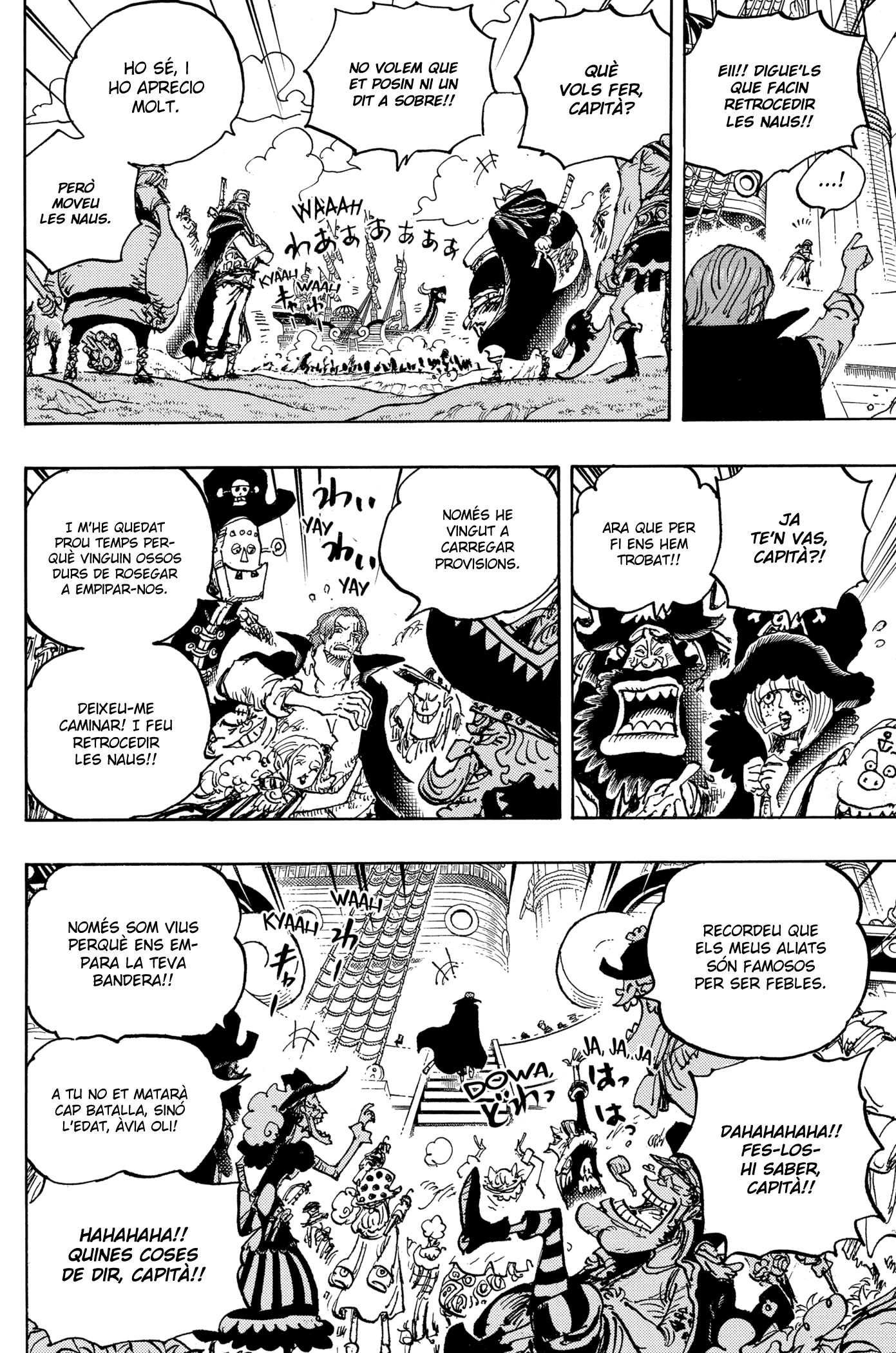 Read One Piece CAT Manga Online