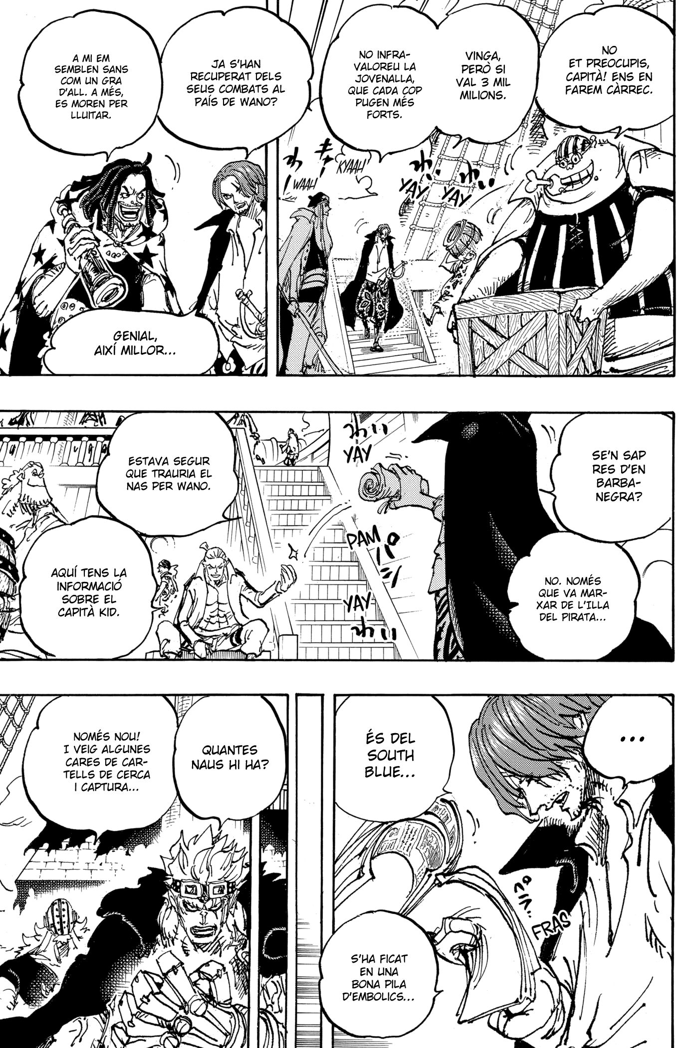 Read One Piece CAT Manga Online