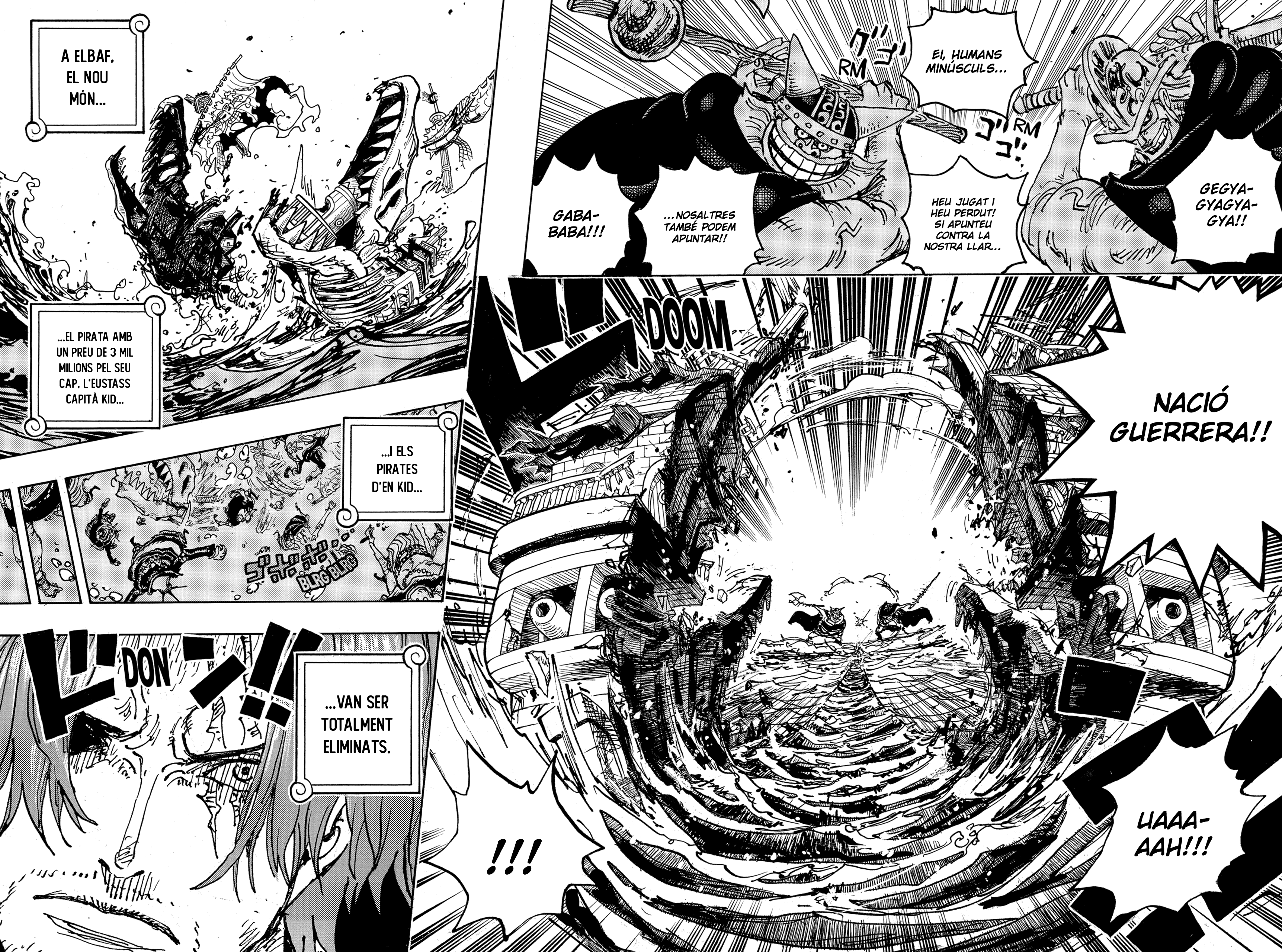 Read One Piece CAT Manga Online