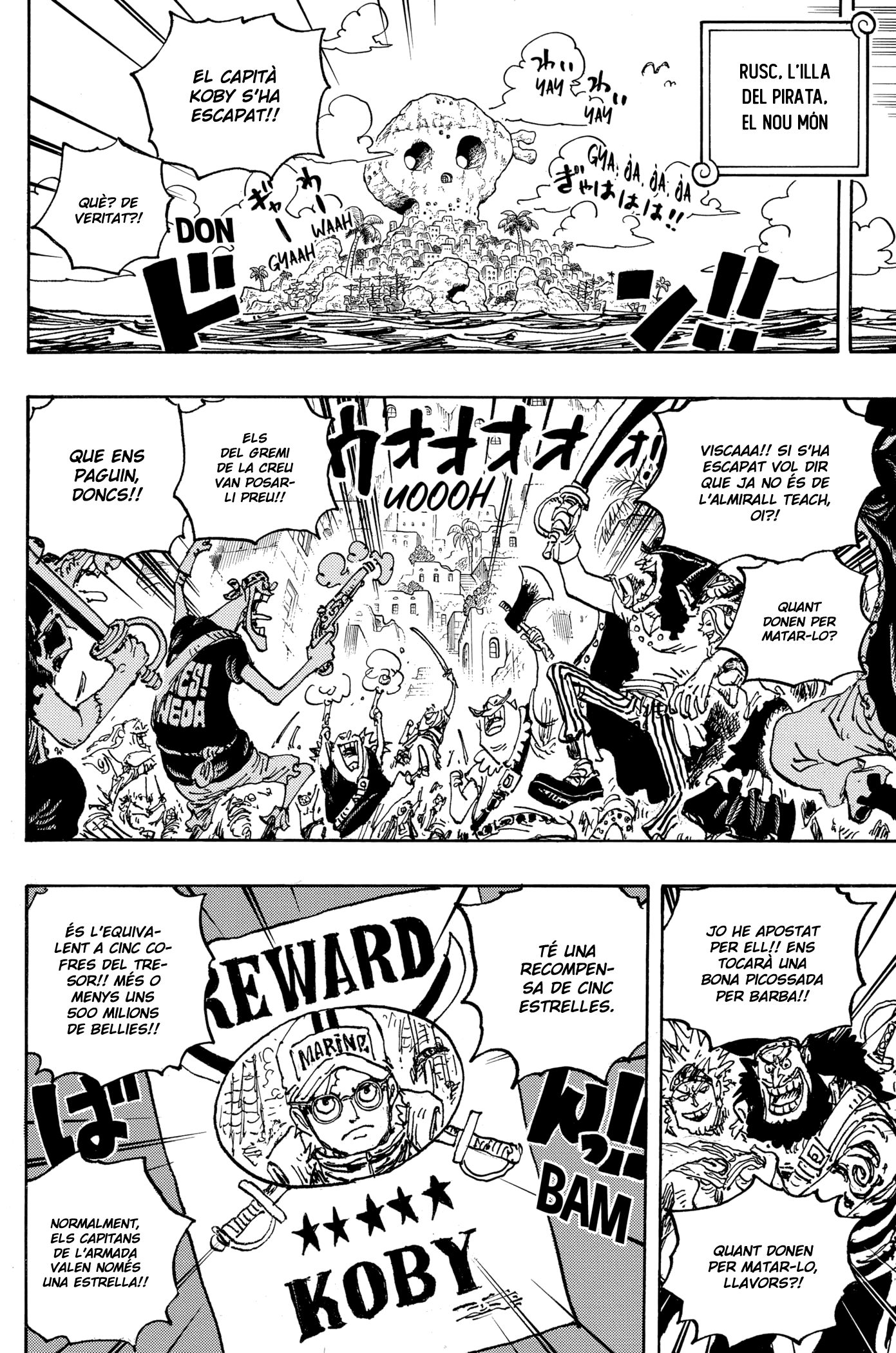Read One Piece CAT Manga Online