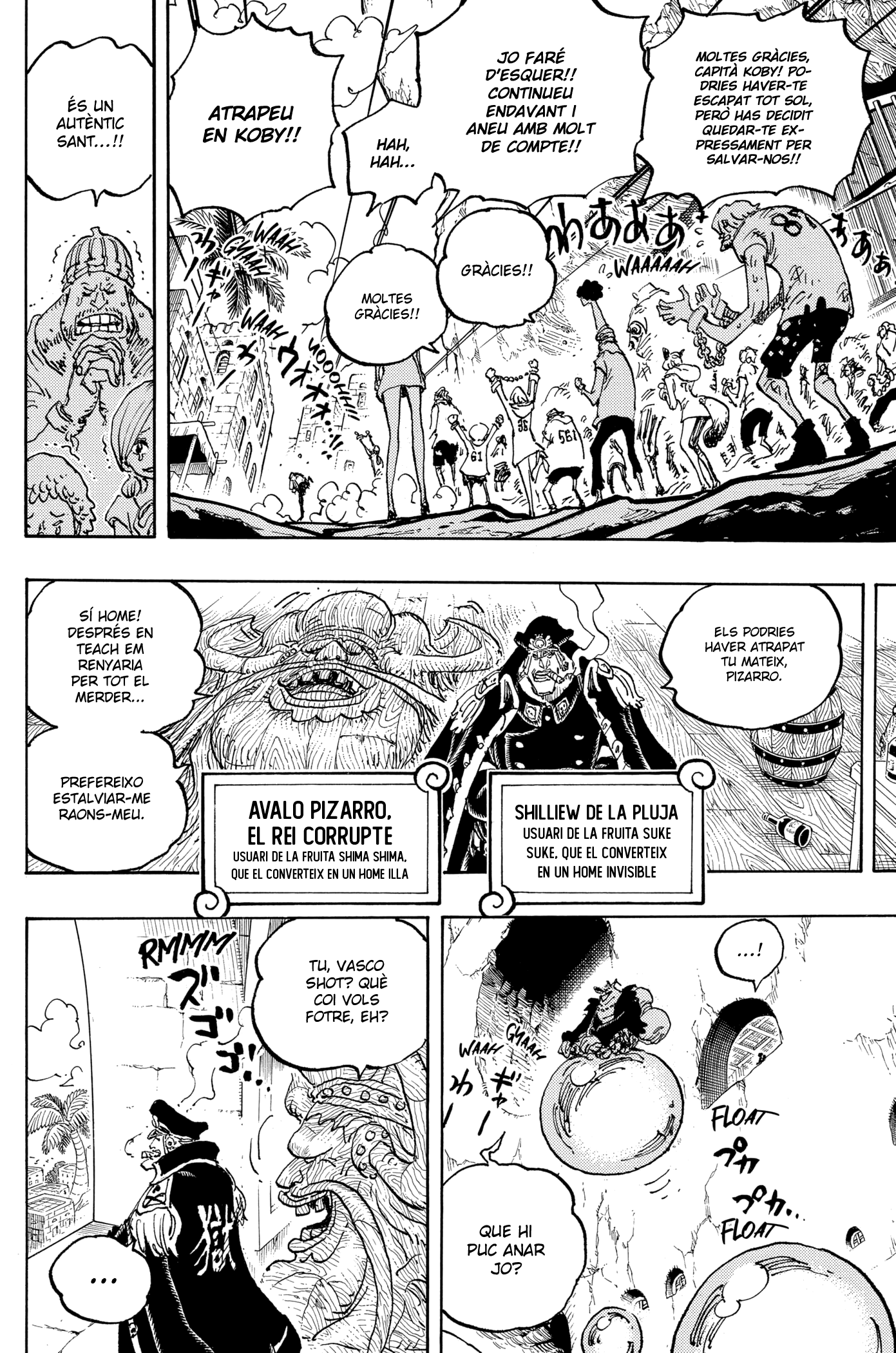 Read One Piece CAT Manga Online
