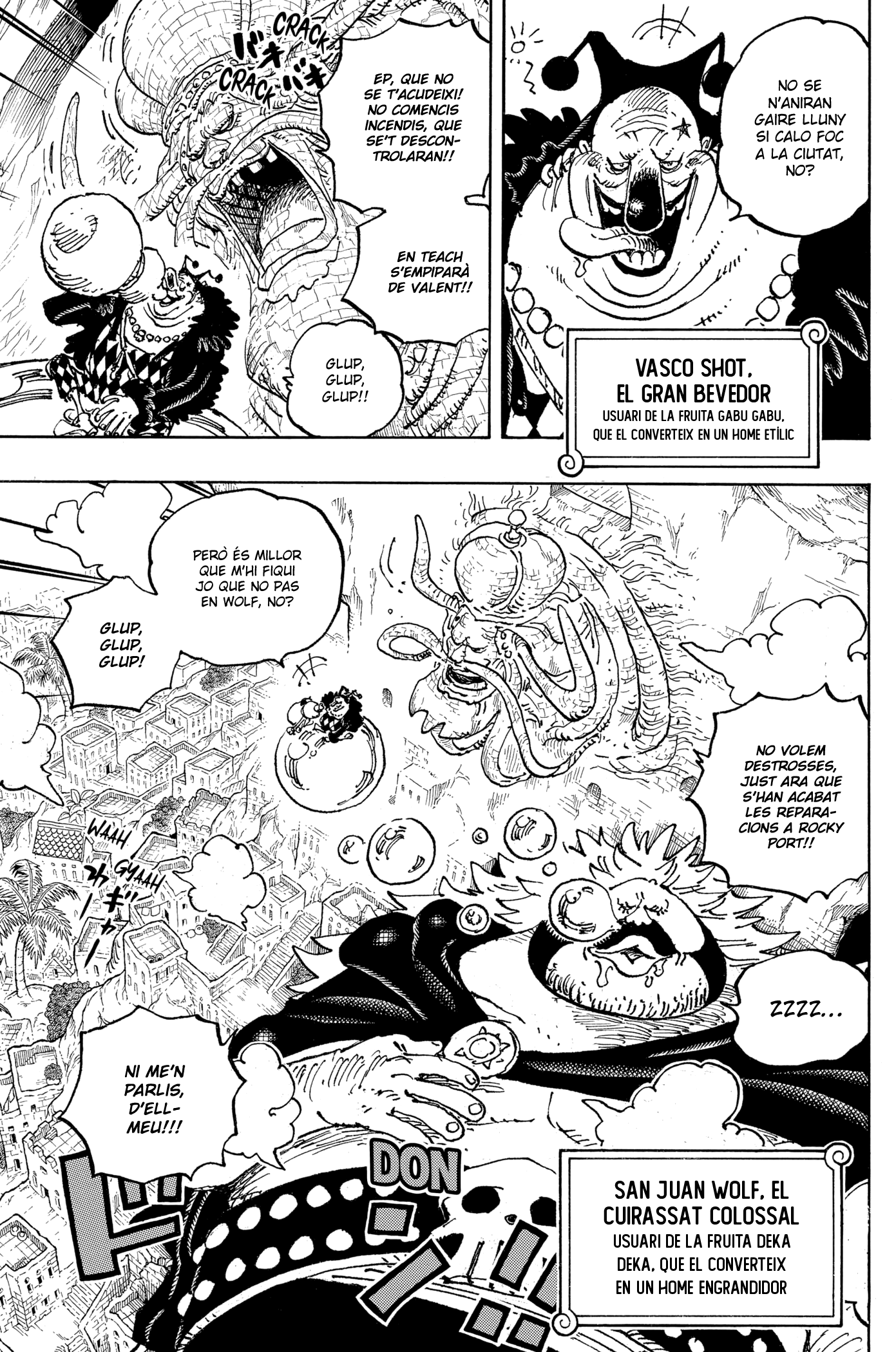 Read One Piece CAT Manga Online