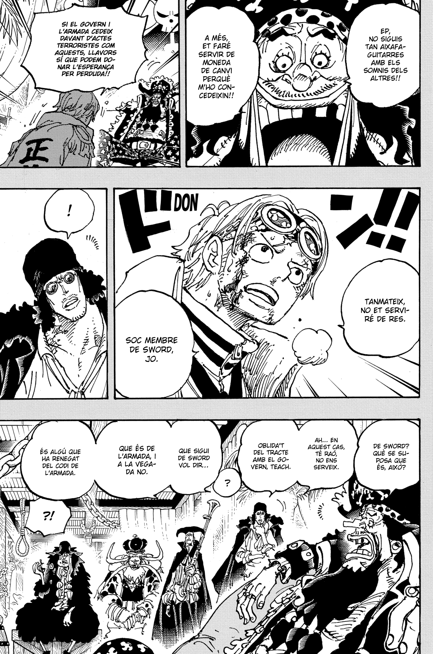Read One Piece CAT Manga Online