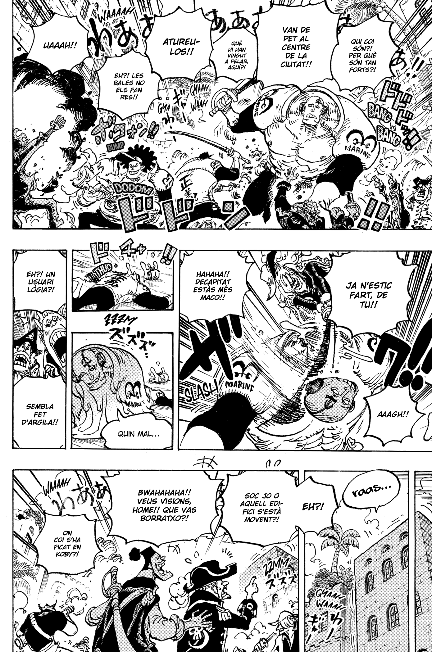 Read One Piece CAT Manga Online