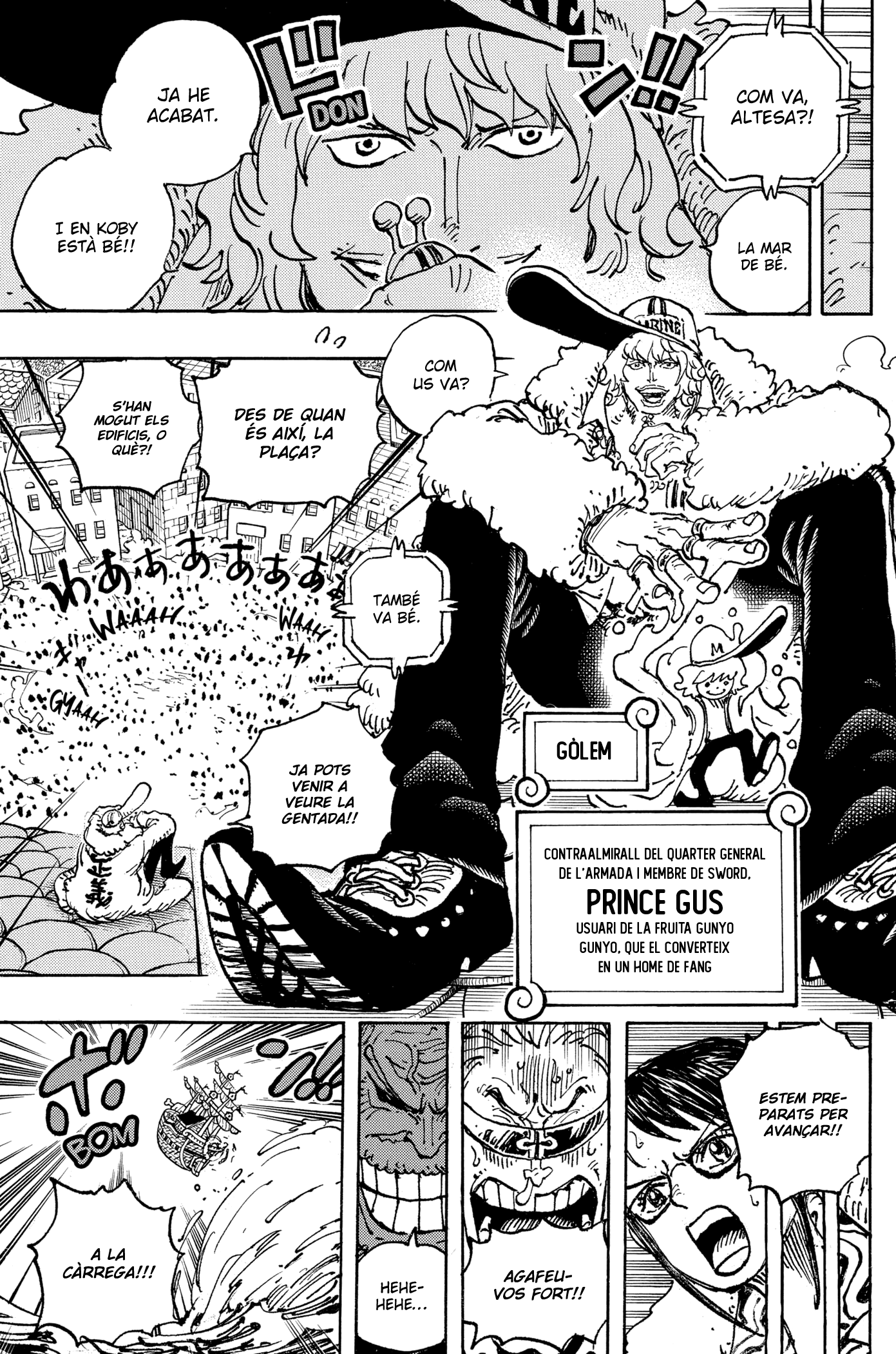 Read One Piece CAT Manga Online