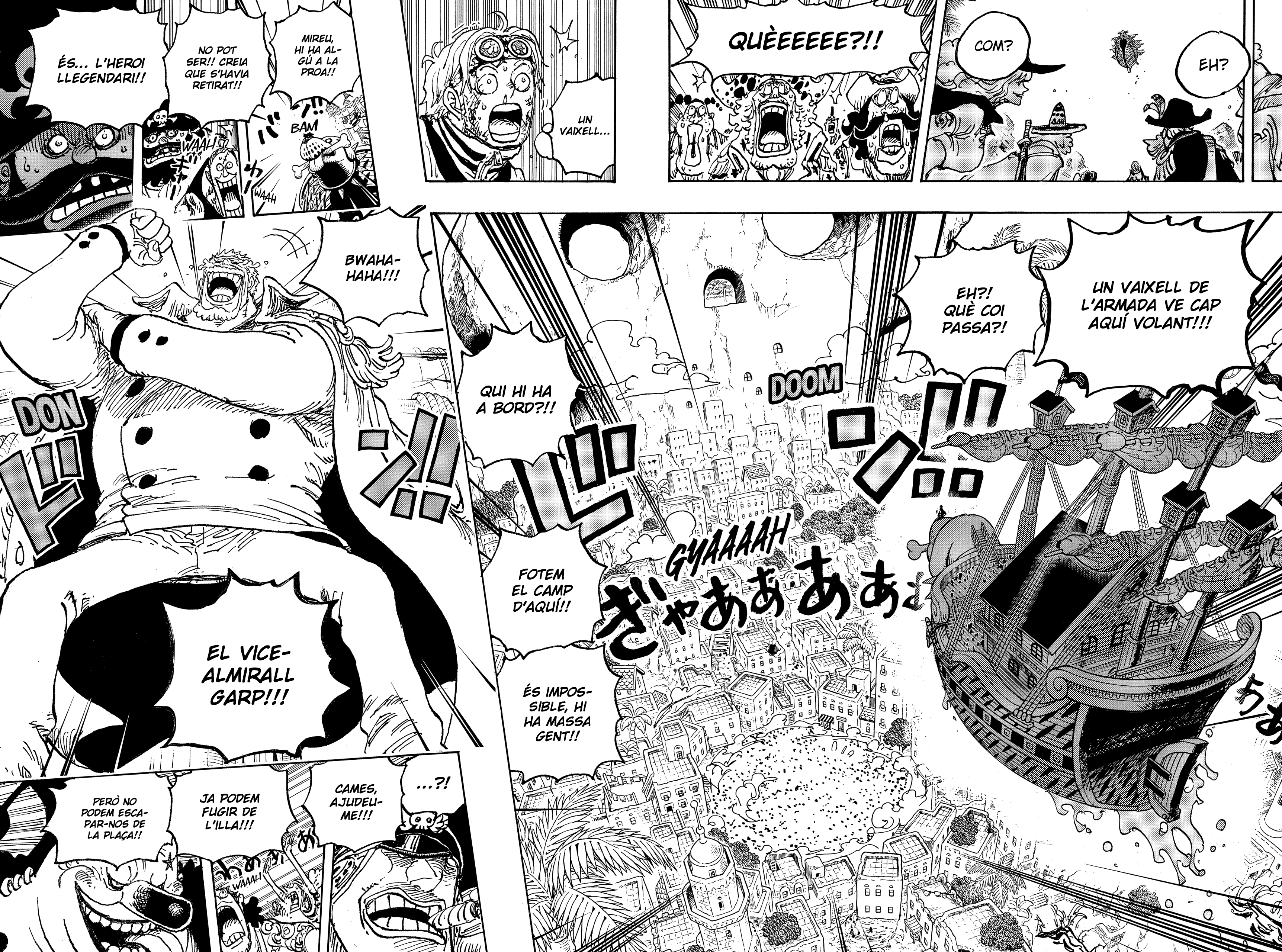 Read One Piece CAT Manga Online