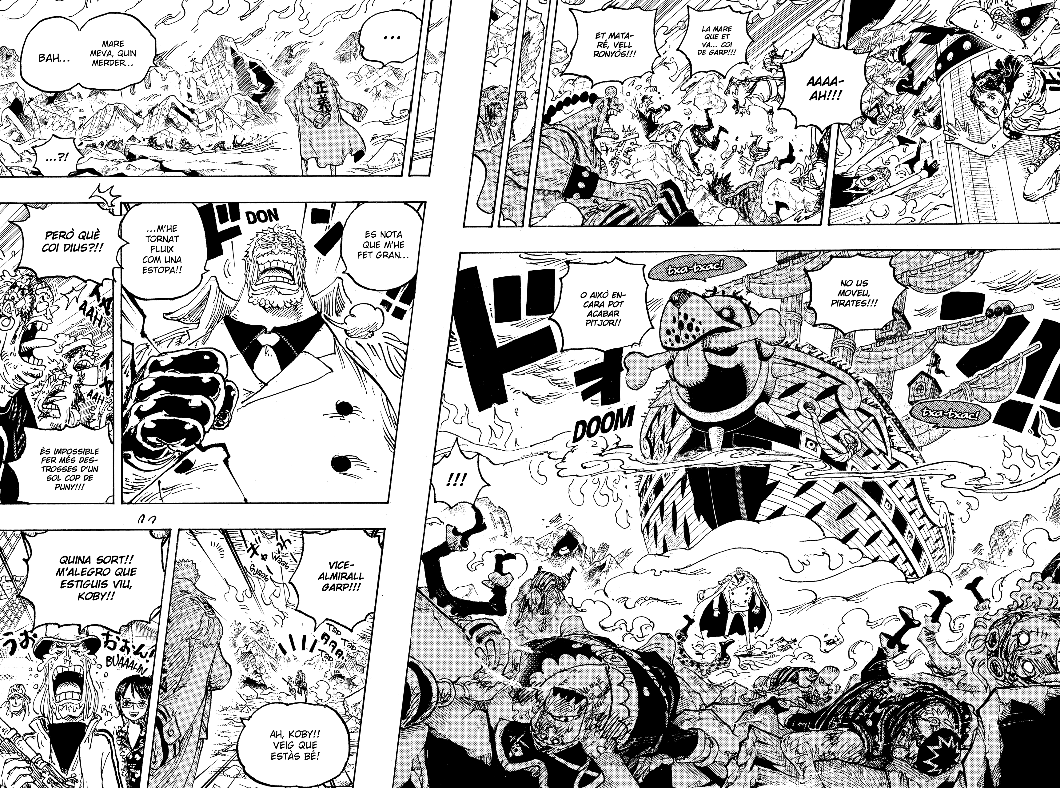 Read One Piece CAT Manga Online