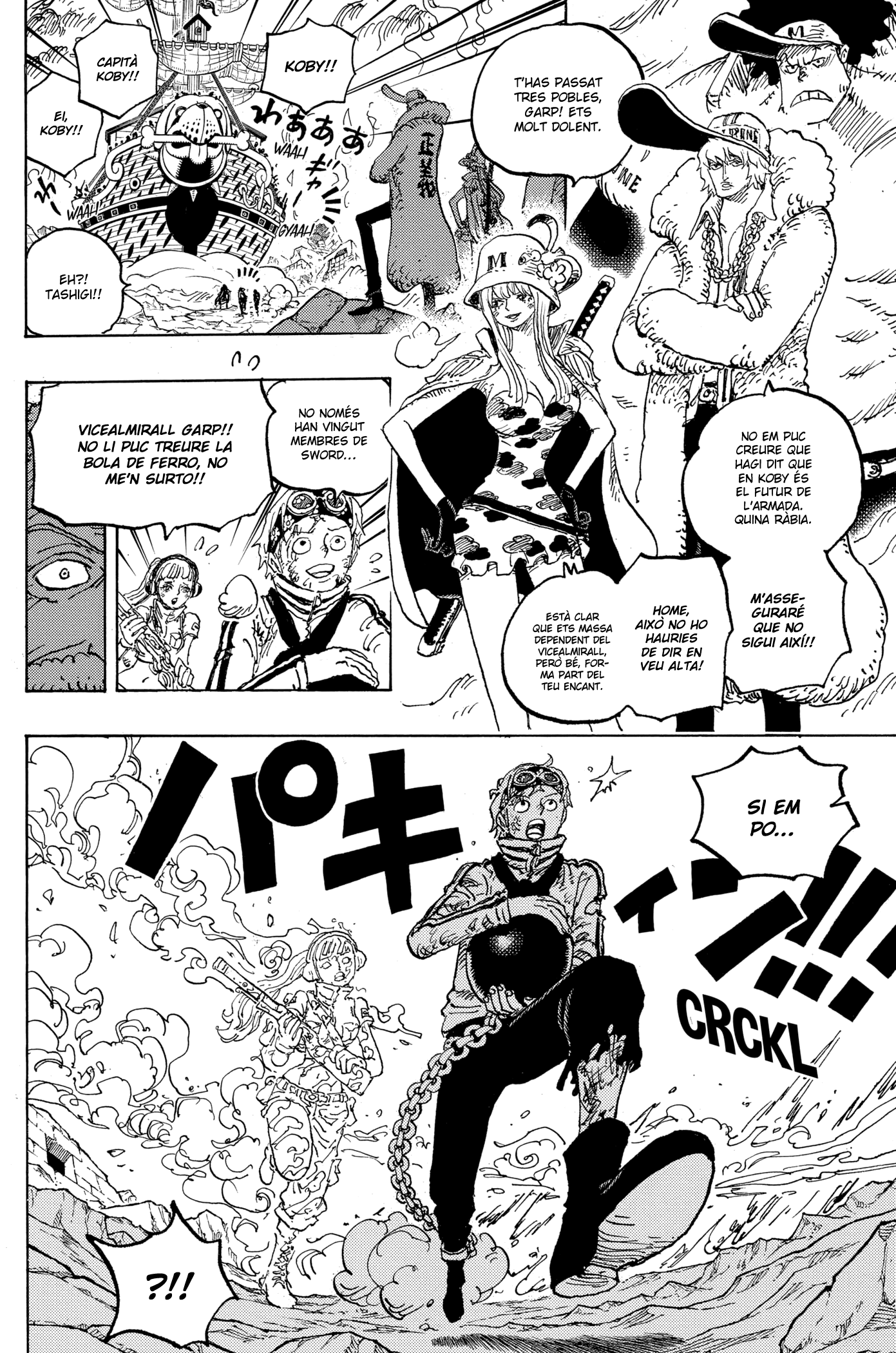 Read One Piece CAT Manga Online