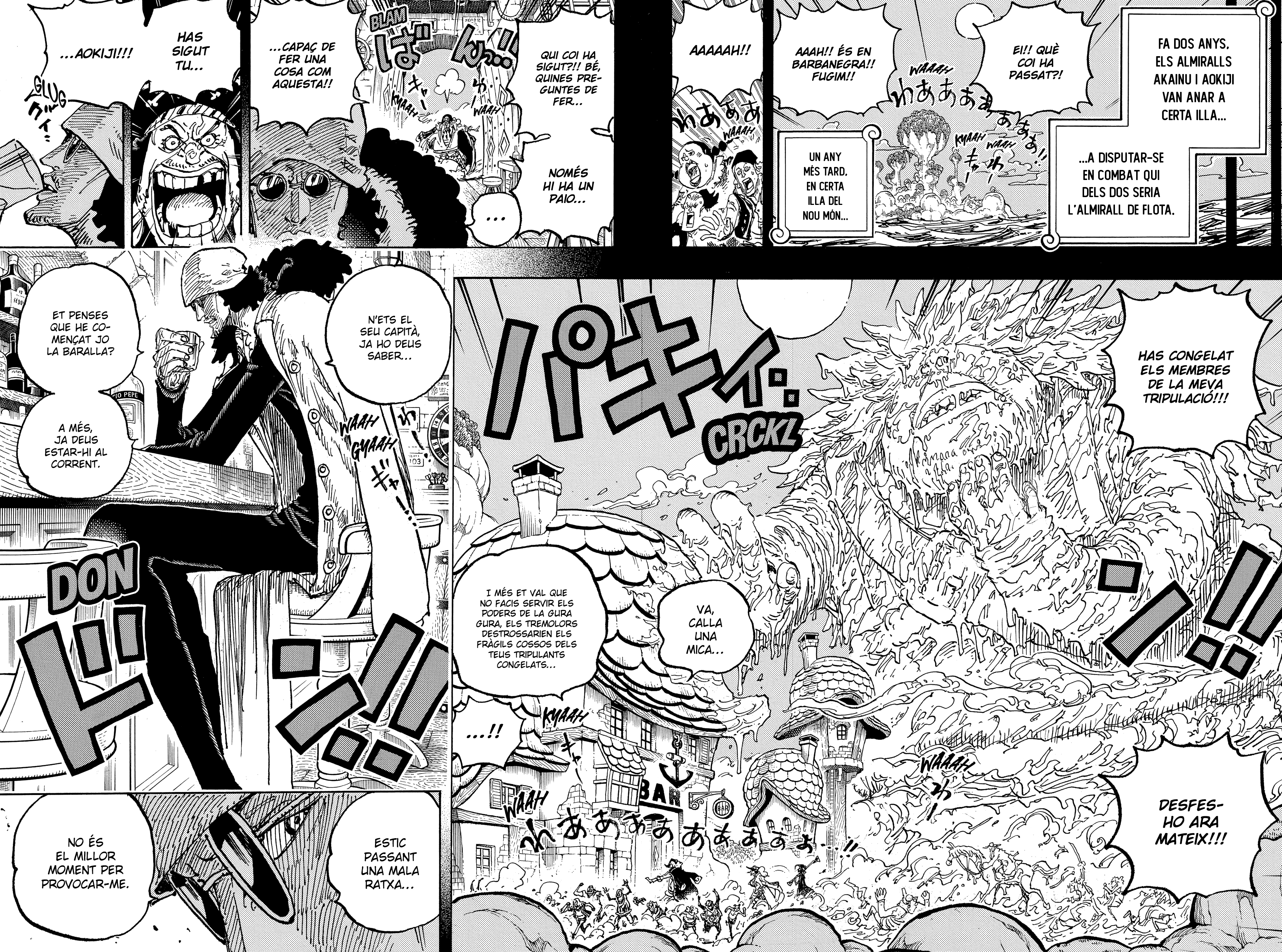 Read One Piece CAT Manga Online
