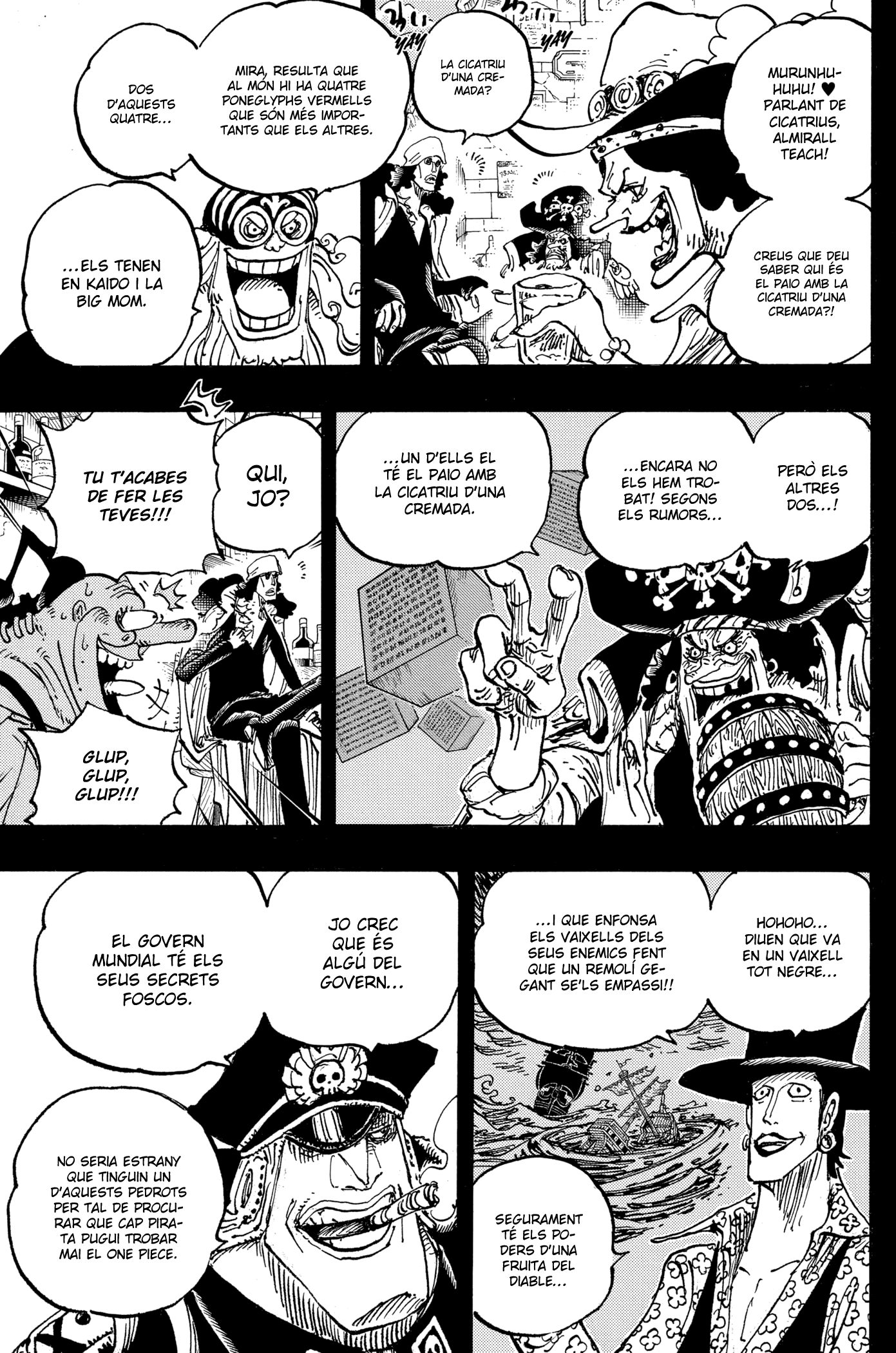 Read One Piece CAT Manga Online