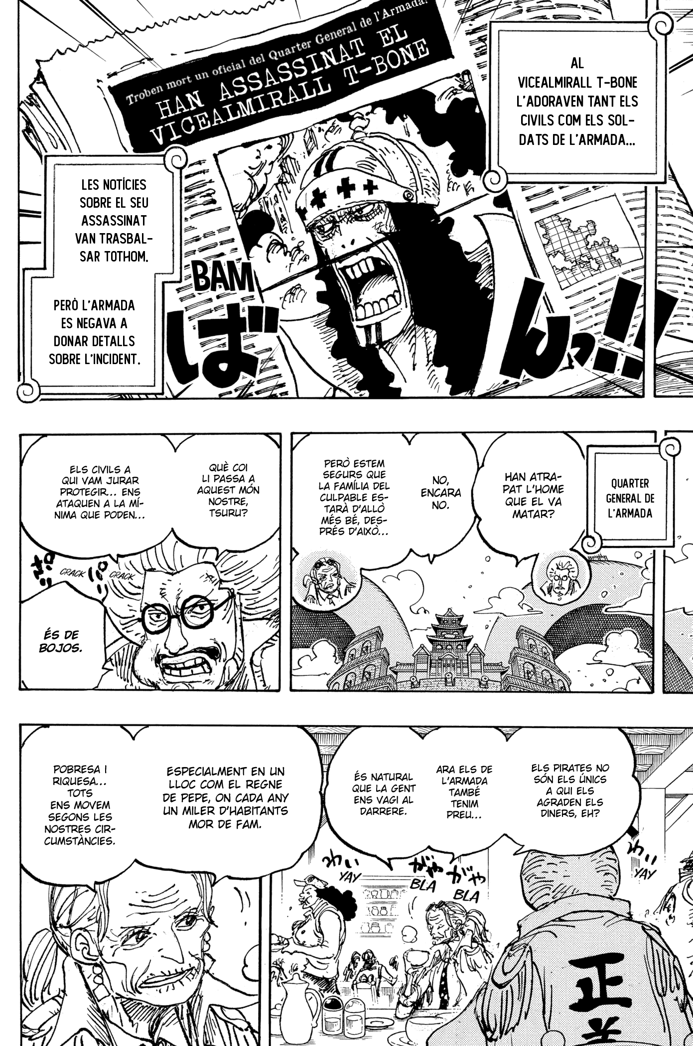 Read One Piece CAT Manga Online