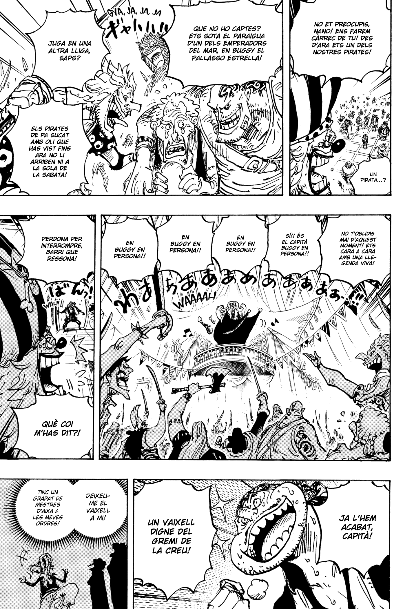 Read One Piece CAT Manga Online