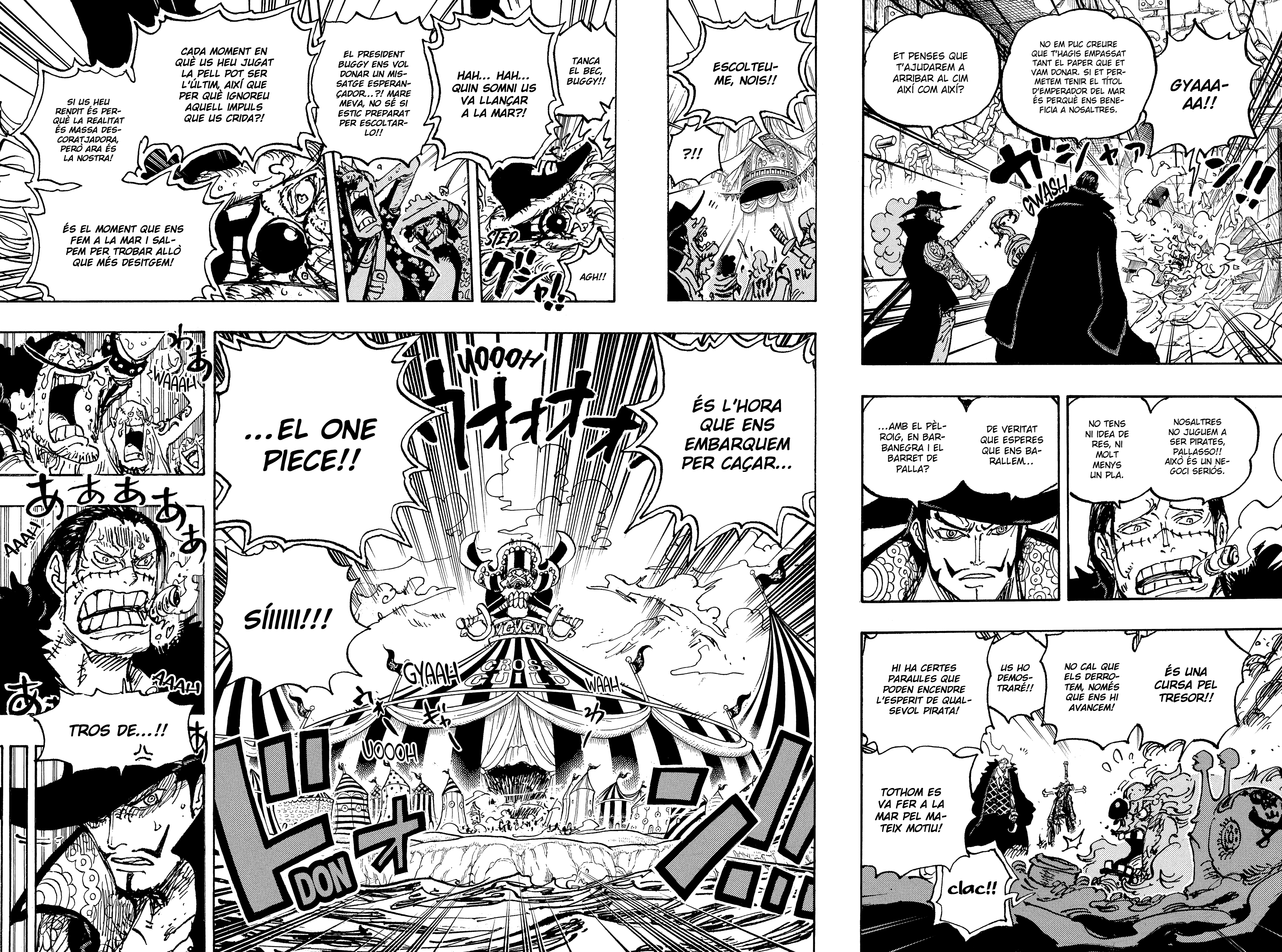 Read One Piece CAT Manga Online