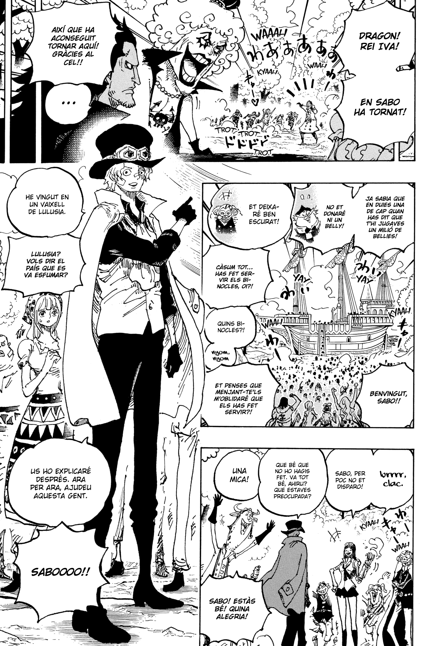 Read One Piece CAT Manga Online