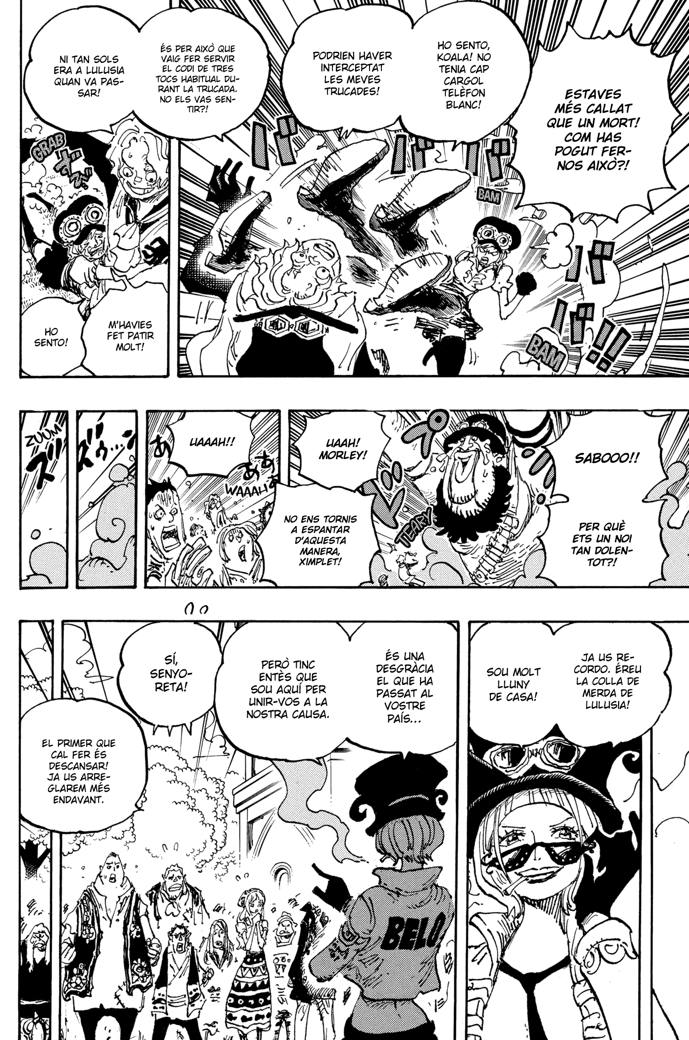 Read One Piece CAT Manga Online